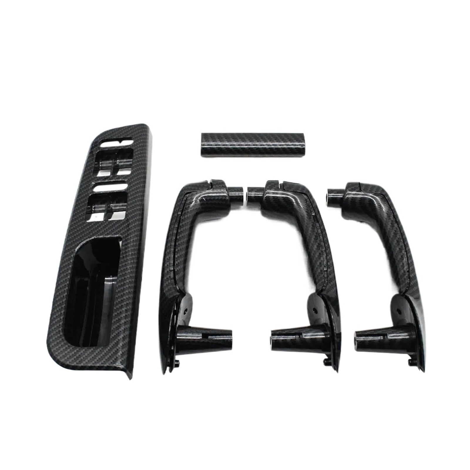 Auto-Innentürgriff Auto Innen Carbon Faser Tür Pull Haltegriff Für VW Für Bora Für Golf 4 Für MK4 Für Jetta 1999 2000 2001 2002 2003 2004 Autoinnenraumtürgriff(LHD 8) von Wnfmjqe