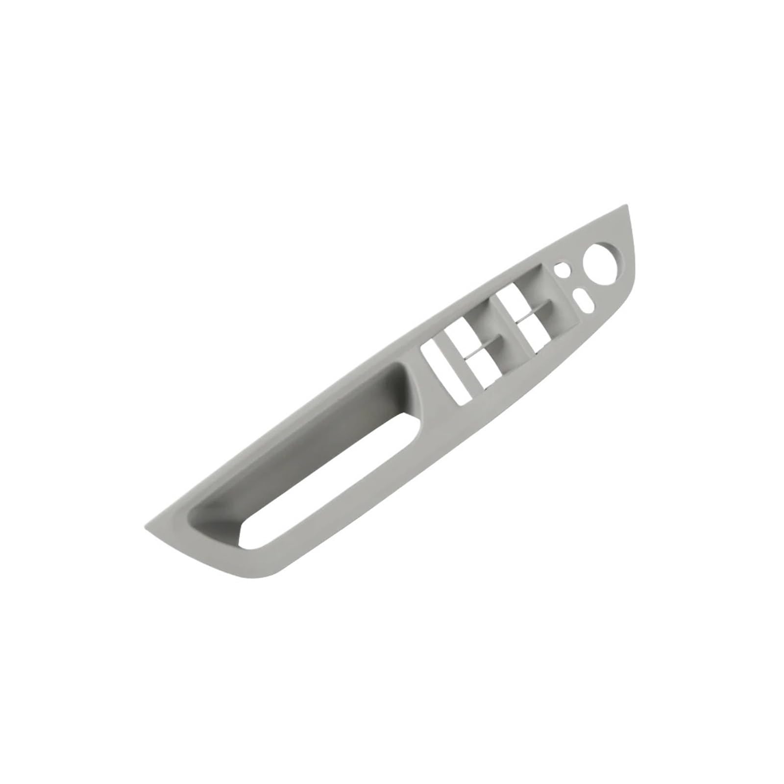 Auto-Innentürgriff Auto Vordertürverkleidung Griff Innengriff Innentür Armlehne Panel Pull Trim Abdeckung Für X5 Für X6 Für E70 Für E71 Für E72 Autoinnenraumtürgriff(LHD Model A Gray) von Wnfmjqe