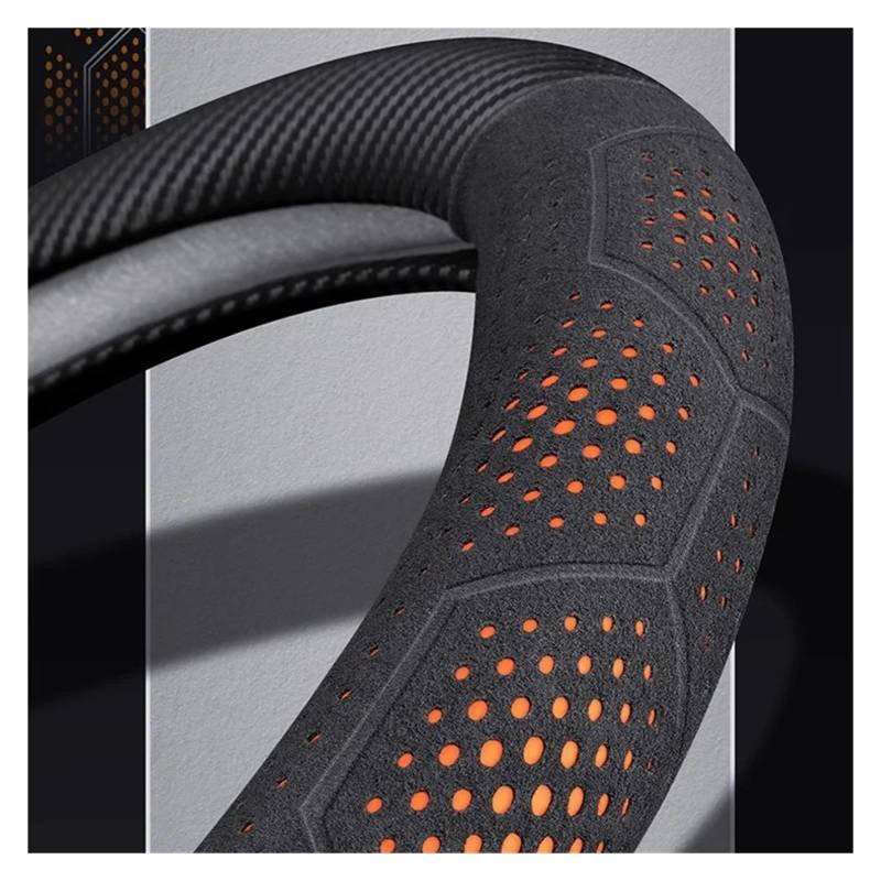 Auto-Innentürgriff Für F10 Für F15 Für F20 Für F25 Für F30 Für G20 Für G30 Für G05 Auto Carbon Faser Anti-Slip Lenkrad Abdeckung Autoinnenraumtürgriff(Carbon Fiber Blue) von Wnfmjqe