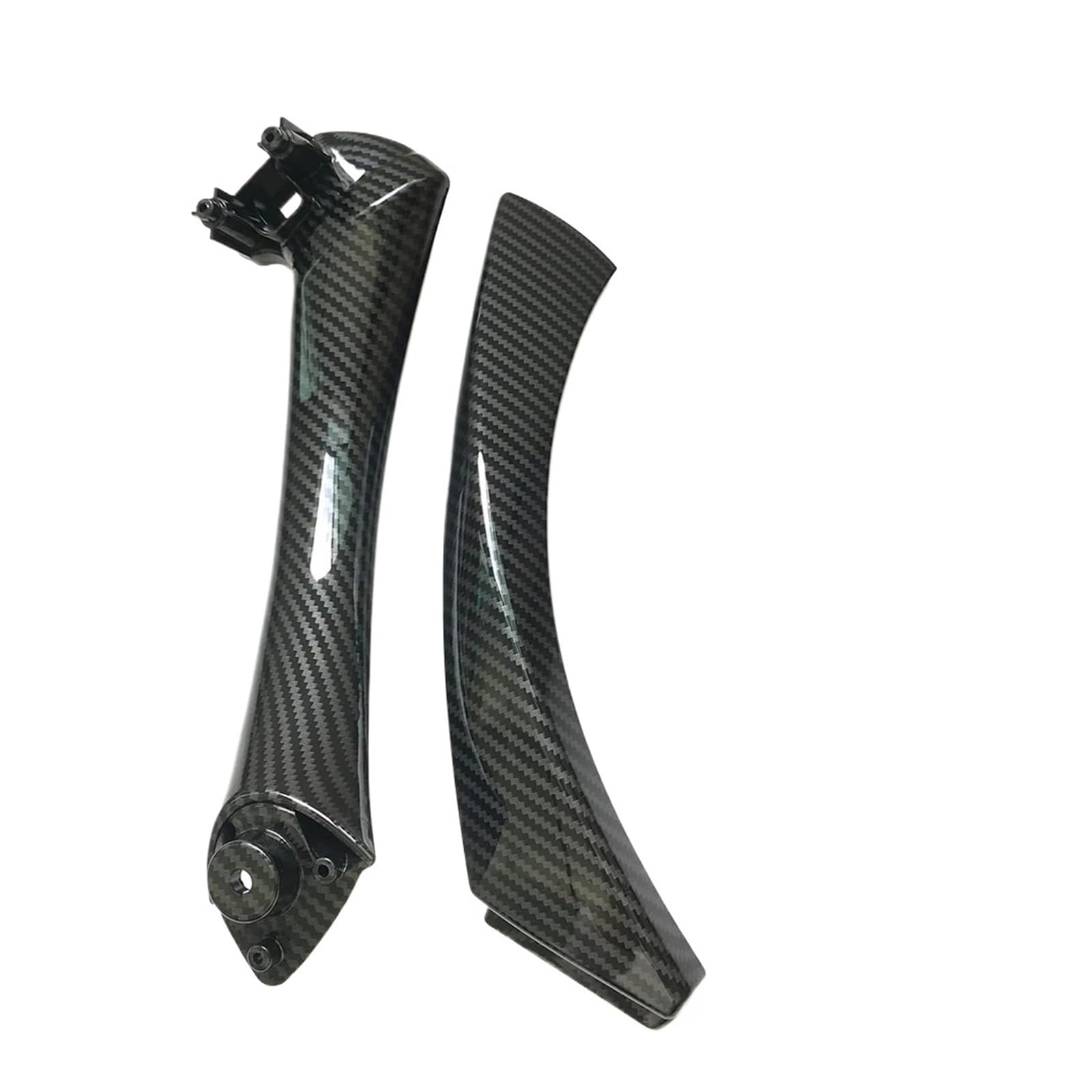 Auto-Innentürgriff Innentürgriff Innen Oder Abdeckung Trim Ersatz Für 3er Serie Für E90 Für E91 Für E92 316 318 320 325 Für 328i 2004 2005 2006 2007 2008-2012 Autoinnenraumtürgriff(Carbonfiber Right) von Wnfmjqe