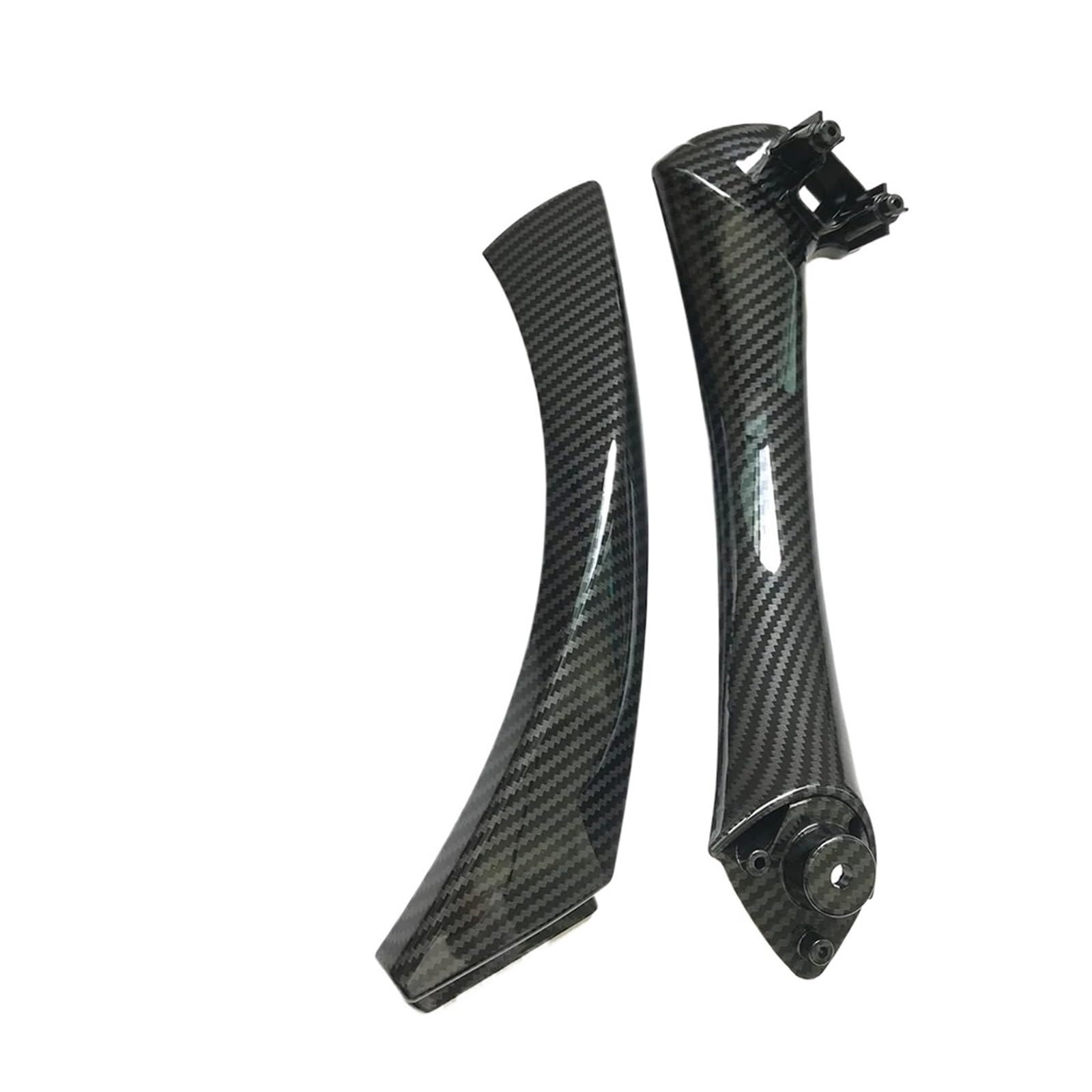 Auto-Innentürgriff Innentürgriff Innen Oder Abdeckung Trim Ersatz Für 3er Serie Für E90 Für E91 Für E92 316 318 320 325 Für 328i 2004 2005 2006 2007 2008-2012 Autoinnenraumtürgriff(Carbonfiber Left) von Wnfmjqe