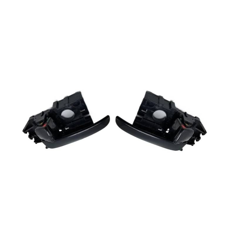 Auto-Innentürgriff Vorne Nach Links Rechts Auto-Innentürgriff Schwarze ABS-Griffe Für Hyundai Für Elantra 2001 2002 2003 2004 2005 2006 Autoinnenraumtürgriff(LH-RH a Pair) von Wnfmjqe