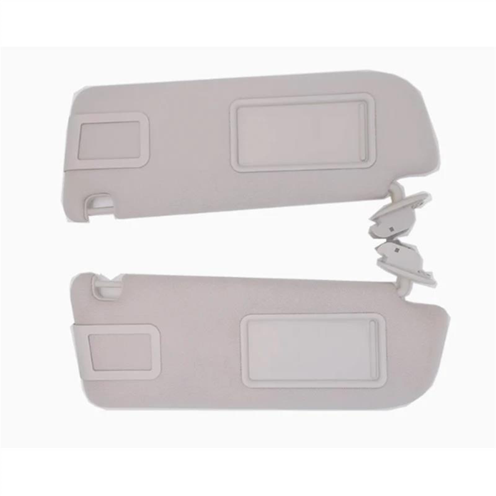 Auto Sonnenschutz Auto LHD Innere Sonnenblende Sonnenblende Sonnenschutz Für A6 C6 2005 2006 2007 2008 2009 2010 2011 Sonnenblende Verlängerung(Gray a Pair) von Wnfmjqe