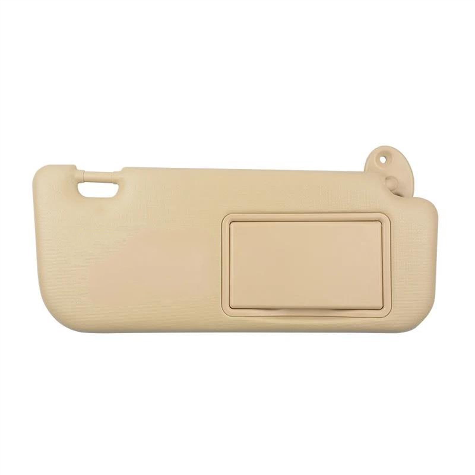 Auto Sonnenschutz Auto Vorne Links/Rechts Sonnenblende Panel Sonnenblende Mit Make-Up Spiegel Für Toyota Für Corolla E160 E170 2014 2015 2016 2017 Sonnenblende Verlängerung(Beige Right) von Wnfmjqe