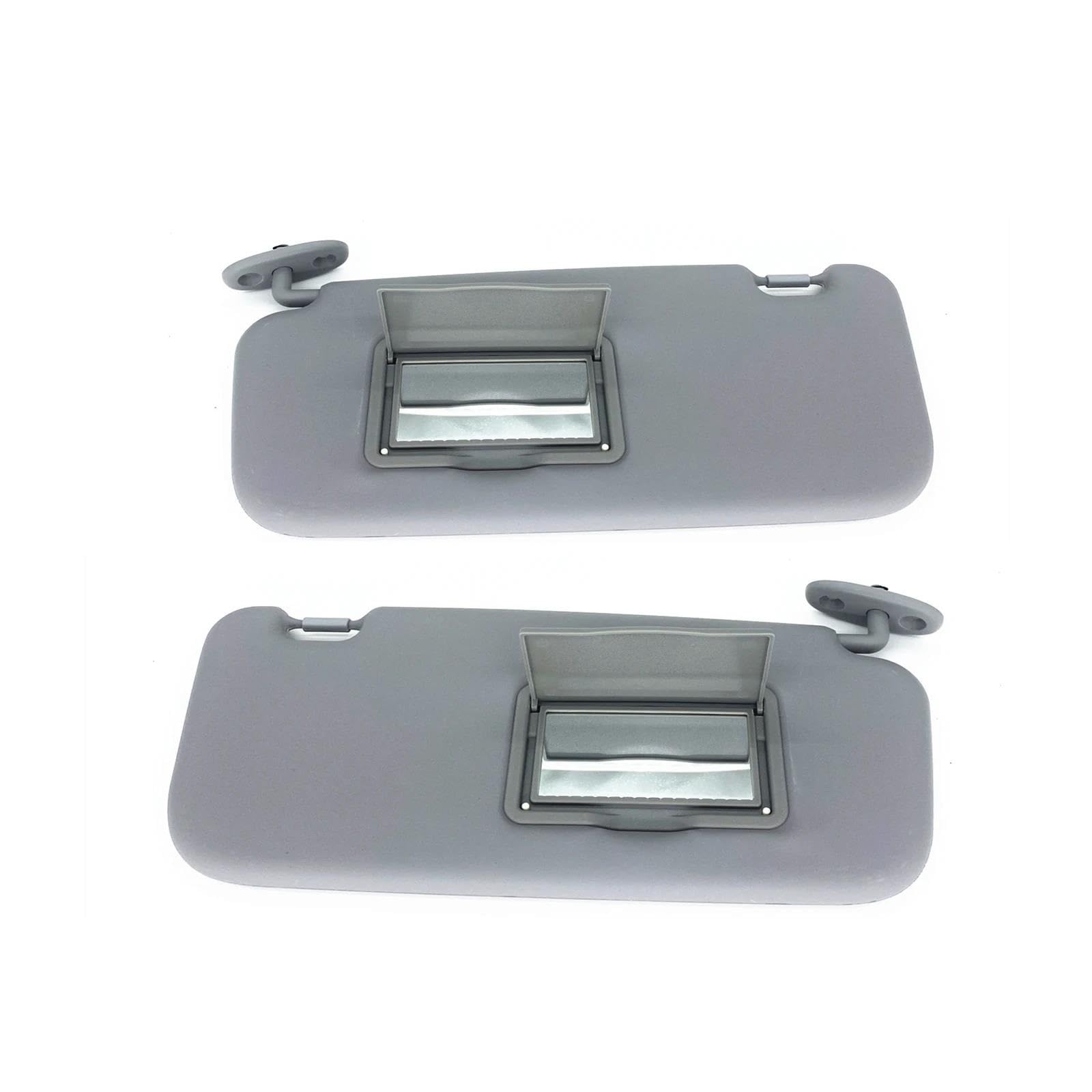 Auto Sonnenschutz Sonnenschutz Für Hyundai Für Getz 2002-2009 2010 2011 2012 LHD Auto Sonnenblende Blind Abdeckung Schild Schatten Mit Spiegel Sonnenblende Verlängerung(Left-Right) von Wnfmjqe