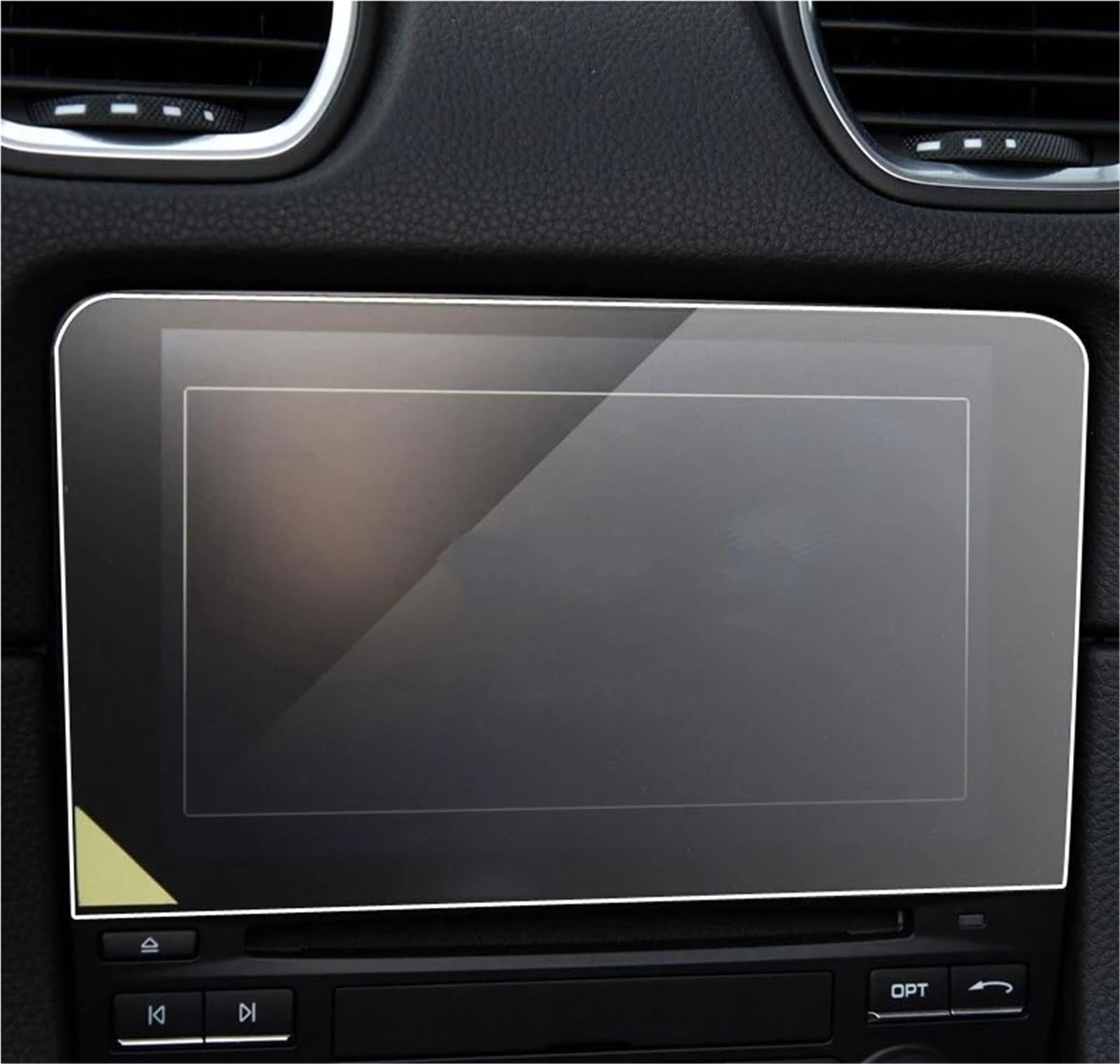 Displayschutzfolie Auto-GPS-Navigationsfolie, LCD-Bildschirm, Gehärtetes Glas, Schutzfolie, Kratzfest, Für 718 Für Boxster 2016 2017 2018 2019 2020 Navigation Displayschutz von Wnfmjqe