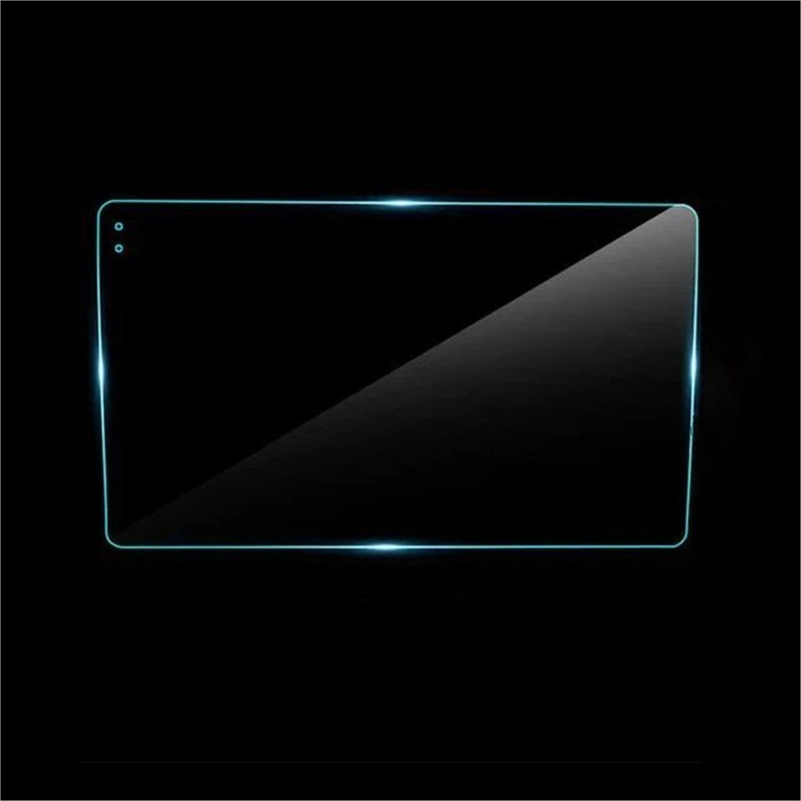 Displayschutzfolie Auto Schutz Film Gehärtetem Glas Für 9 10 Zoll Radio Stereo DVD Touch Volle LCD Bildschirm Für Für Für CC3 Auto Zubehör Navigation Displayschutz(Tempered 9inch) von Wnfmjqe