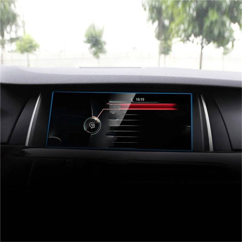 Displayschutzfolie Displayschutzfolie Aus Gehärtetem Glas Für 5 Series F07 F10 F11 F18 2010-2016, Auto-GPS-Navigation, LCD-Touch-Display, Zubehör Navigation Displayschutz(10.2inch 244X90mm) von Wnfmjqe