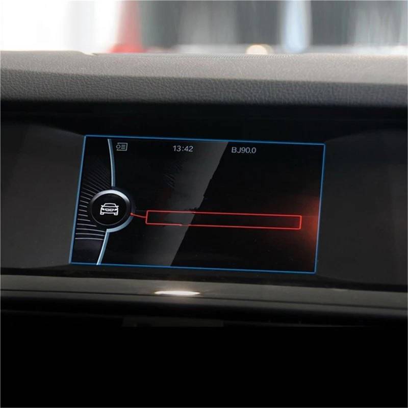 Displayschutzfolie Displayschutzfolie Aus Gehärtetem Glas Für 5 Series F07 F10 F11 F18 2010-2016, Auto-GPS-Navigation, LCD-Touch-Display, Zubehör Navigation Displayschutz(7inch 152X91mm) von Wnfmjqe