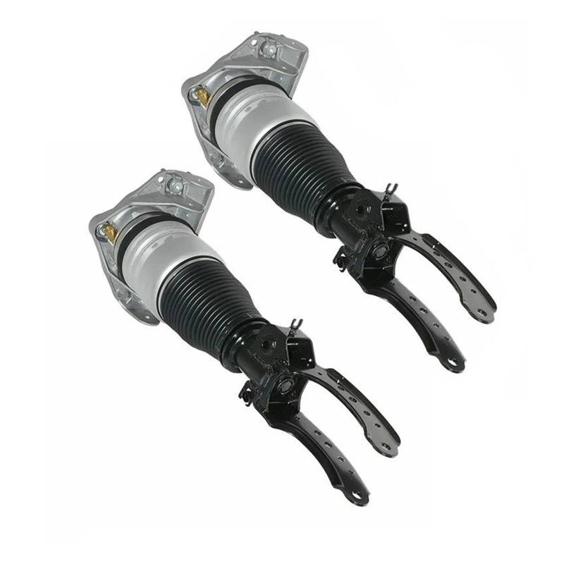 Federbein 2PCS Vorne L & R Air Shock Frühling Suspension Absorber Strut Für Für Cayenne Auto Teile 2003-2006 Auflaufdämpfer von Wnfmjqe