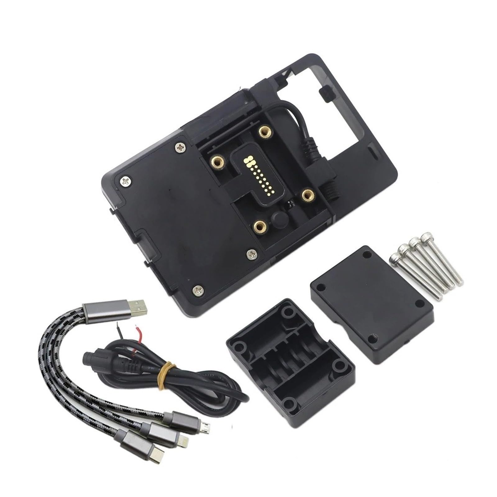 Handheld GPS Navigator USB Ladegerät Motorrad Telefon Navigation Halter Für Africa Twin CRF1000L Handyhalterung Motorrad Handheld GPS Navigator USB Ladegerät Motorrad Telefon Navigation Halter Für Africa Twin CRF1000L Handyhalterung Motorrad von Wnfmjqe