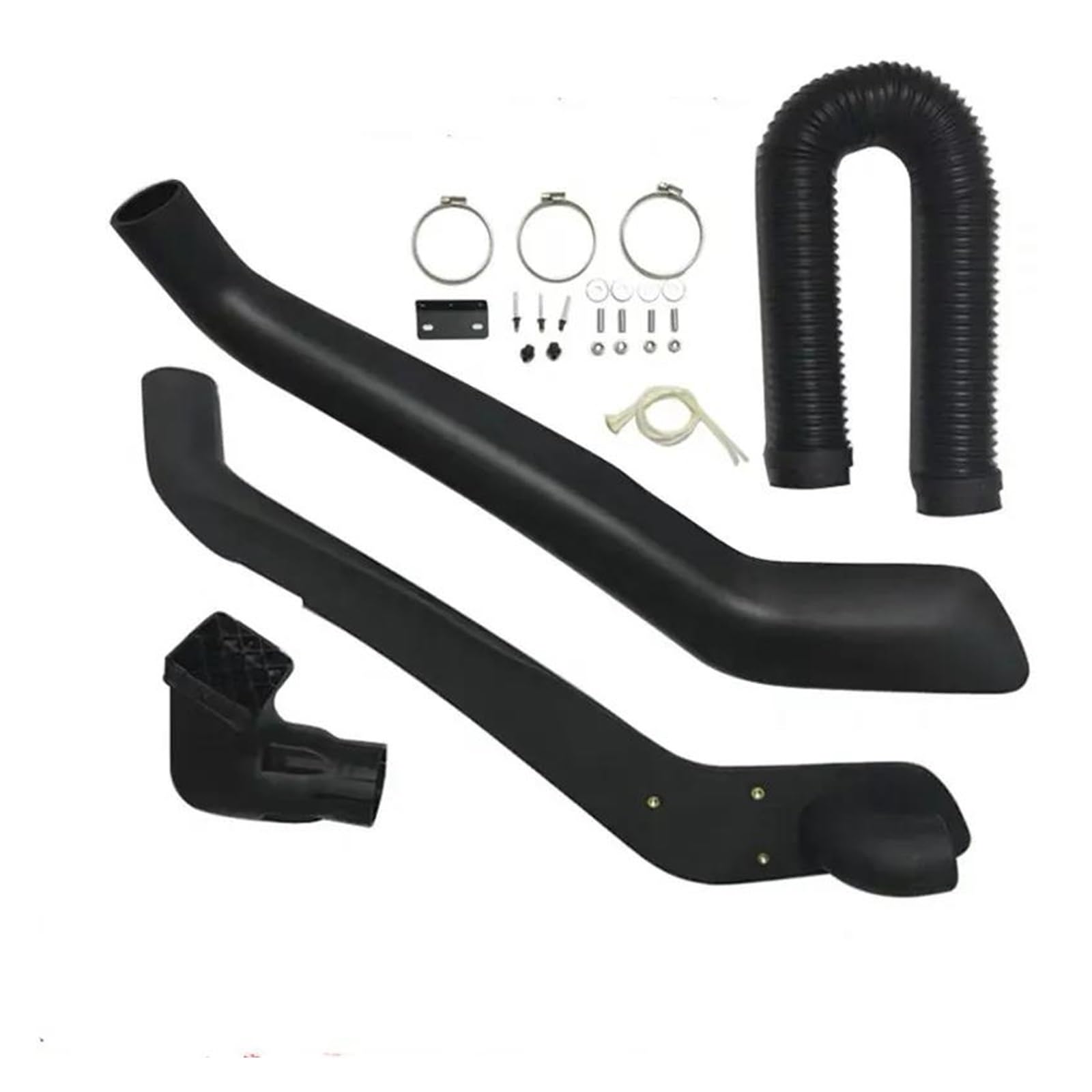 Lufteinlassschlauch Auto Ansaugrohr 4x4 Lldpe Rohr Lufteinlass Schnorchel Kit Außenteile Extra Rohr Für Suzuki Für Grand Für Vitara 2006-2016 2015 2014 2013 2012 2011 2010 von Wnfmjqe