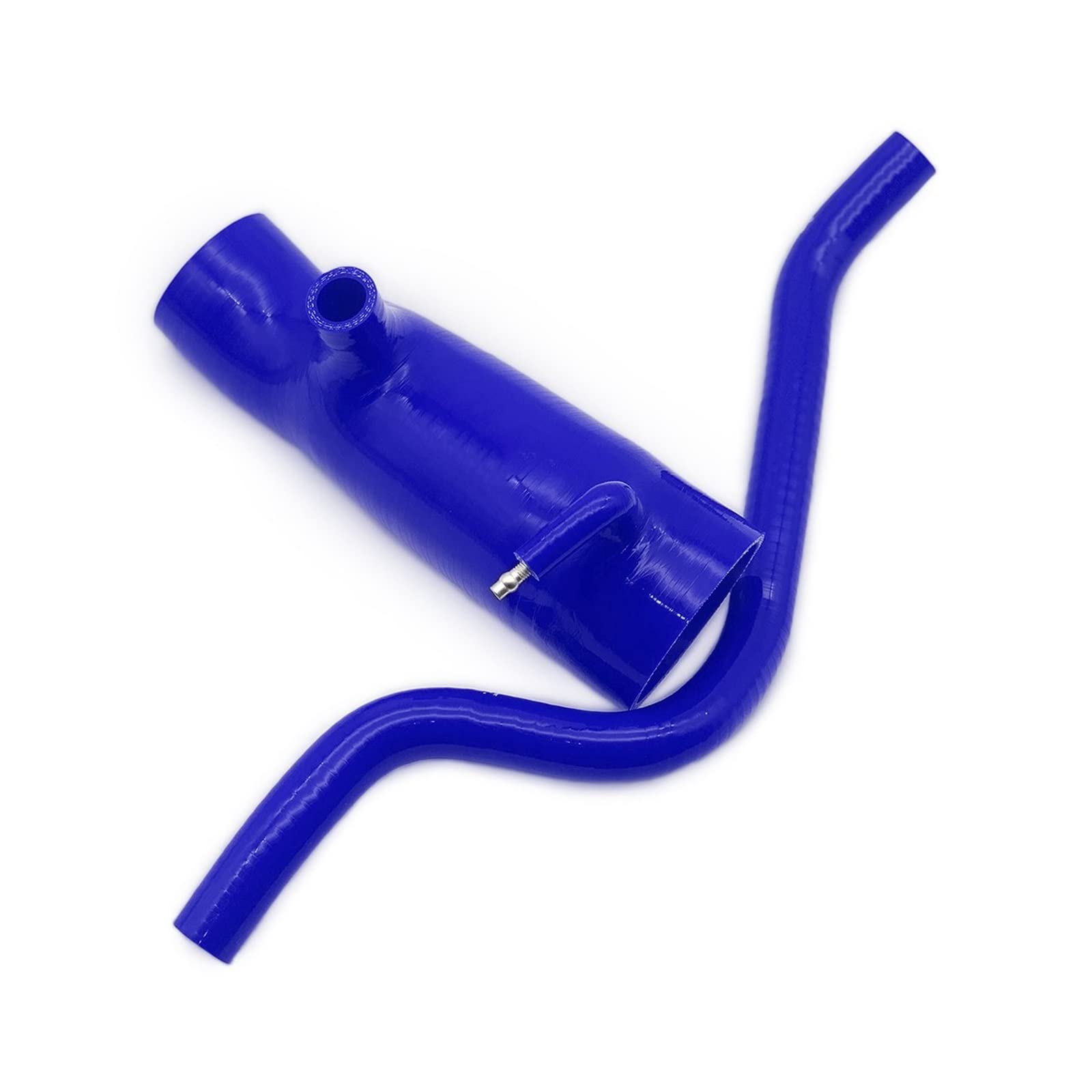 Lufteinlassschlauch Auto Ansaugrohr Für Land Für Rover Für Discovery 2 TD5 Motorölentlüftung Rocker Cover to Depression Control Valve Oil Breather Silicone Hose Kit(Blau) von Wnfmjqe