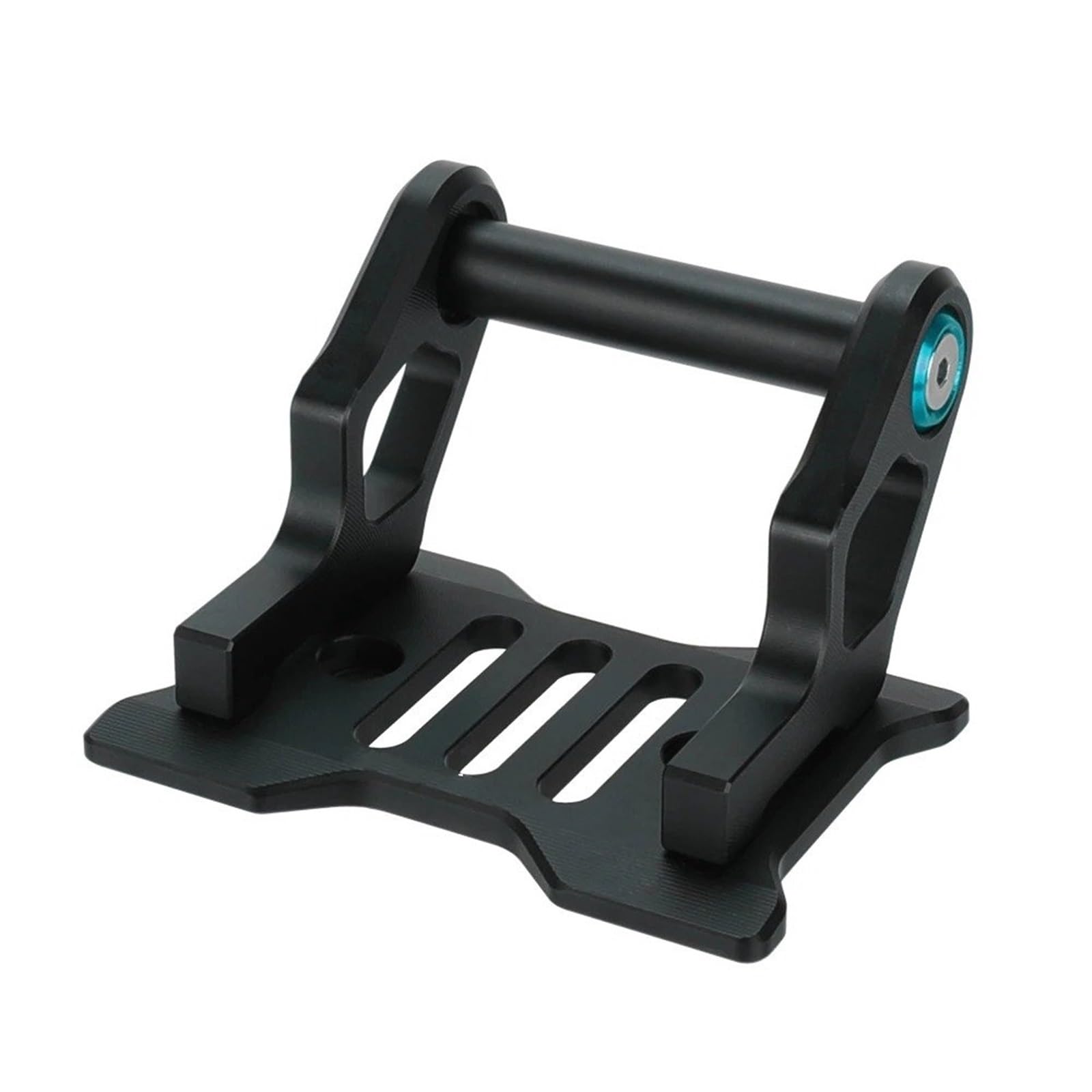 Motorrad Handy Telefon GPS Navigation Halterung 12mm 22mm Für CFMOTO Für CF Moto Für 450MT 450 MT 450 MT450 Ibex 450 2024 2025 2026 Handyhalterung Motorrad(Black Light blue1) von Wnfmjqe