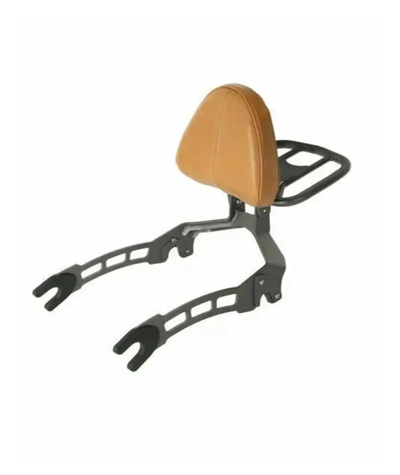 Motorrad-Heckgepäck 1 Stück Gepäckträger Braun Für Indian Für Scout Für Sixty 2016 2017 2018 Rückenlehne Sissy Bar Hinterradgepäckträger von Wnfmjqe