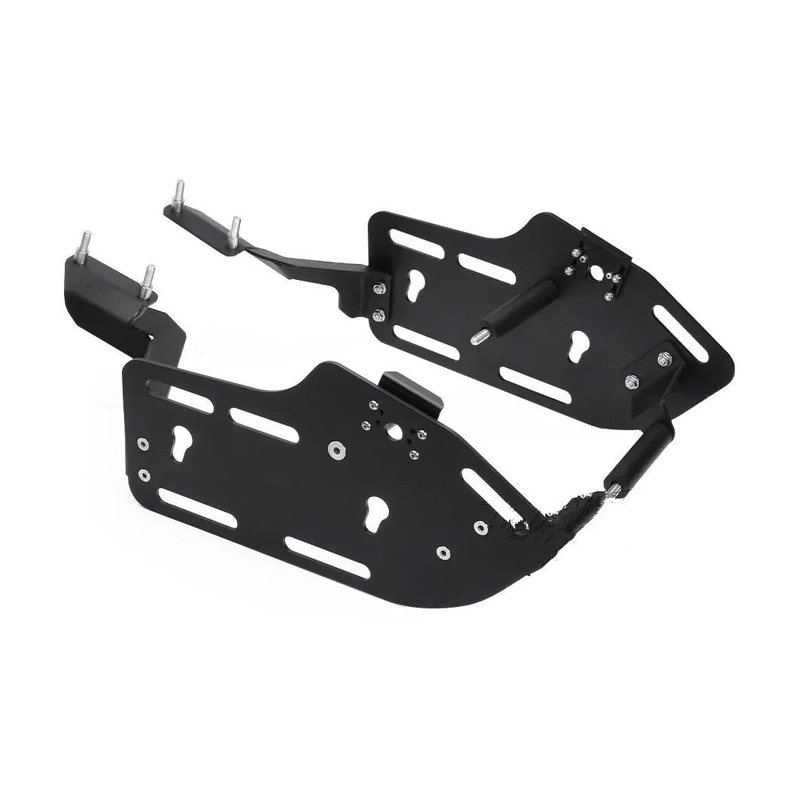 Motorrad-Heckgepäck 2024 Für CF Für Moto 450MT Motorrad Sattel Unterstützung Bar Montieren Sidebox Halterung Für CFMOTO 450 MT Hinten Rack Gepäck Taschen Halter Hinterradgepäckträger(Bracket) von Wnfmjqe