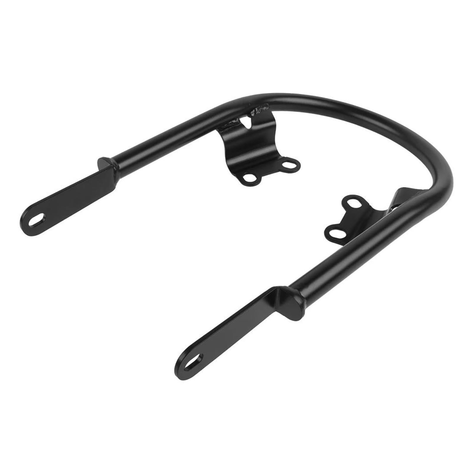 Motorrad-Heckgepäck Für Bonneville Für T100 T120 2020 Motorrad Hinten Passagier Gepäck Rack Regal Grip Bar Hinterradgepäckträger von Wnfmjqe