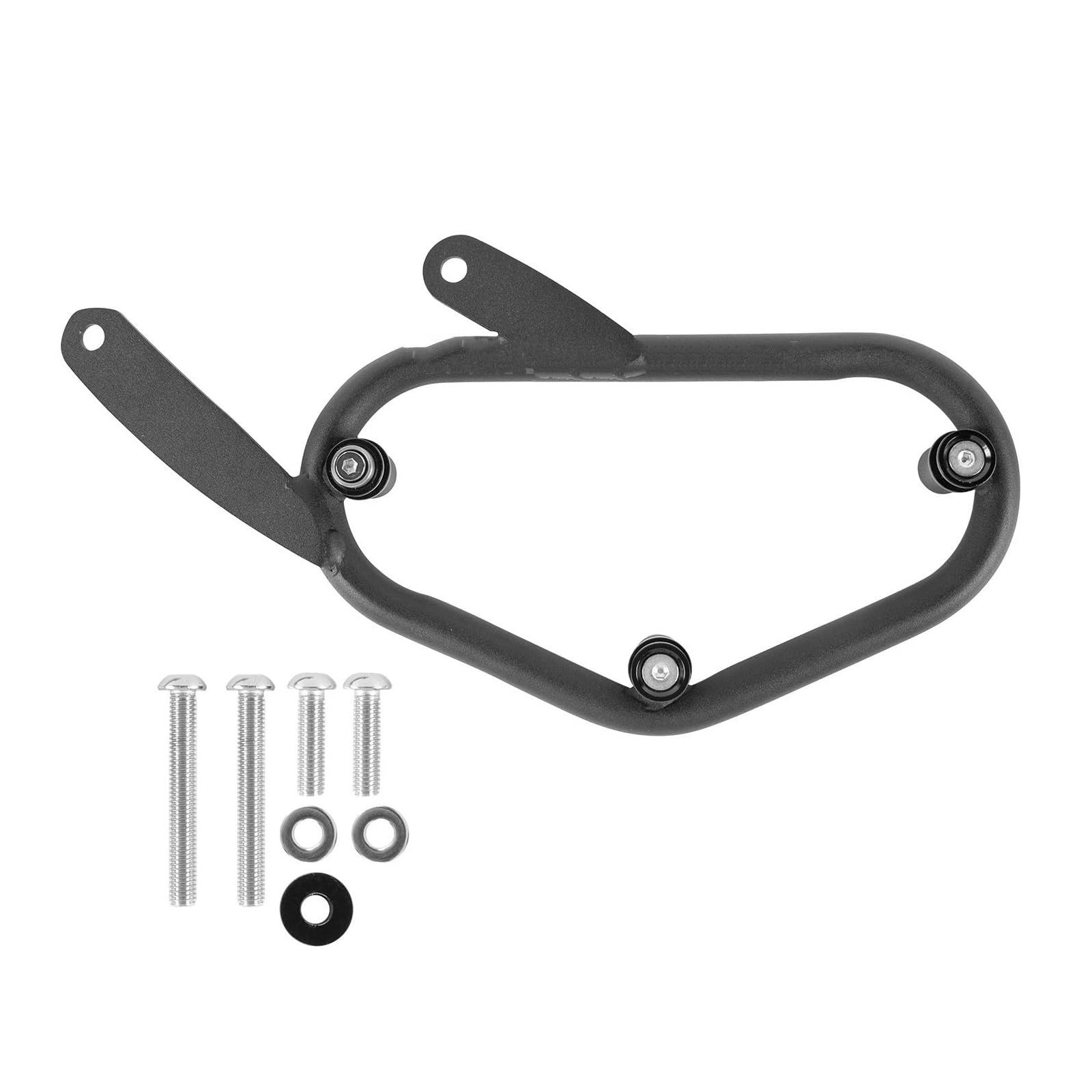 Motorrad-Heckgepäck Für CL250 CL300 CL500 2023 2024 Motorrad Links Gepäck Fracht Rack Seite Tasche Montage Halterung SCL500 Sattel Tasche Unterstützung Kit Hinterradgepäckträger von Wnfmjqe