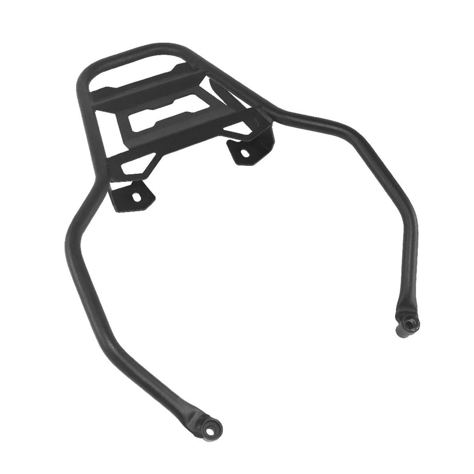 Motorrad-Heckgepäck Für F850GS Für ADV F 750 850 GS F750GS F750 F850 Gs Top Box Fall Satteltasche Halterung Pannier Motorrad Seite Packtaschen Rack Rahmen Hinterradgepäckträger(Rear Rack Black) von Wnfmjqe