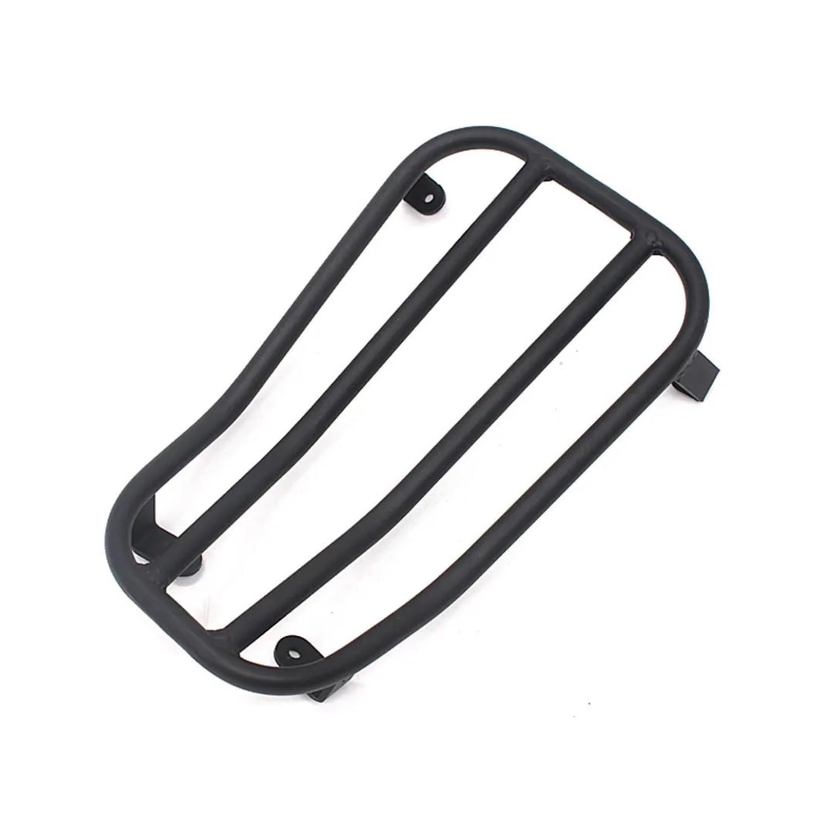 Motorrad-Heckgepäck Für Vespa GT Für GTS Für GTV 60 125 200 250 300 300ie Fuß Pedal Hinten Gepäck Rack Halterung Halter Motorrad Zubehör Hinterradgepäckträger(Schwarz) von Wnfmjqe