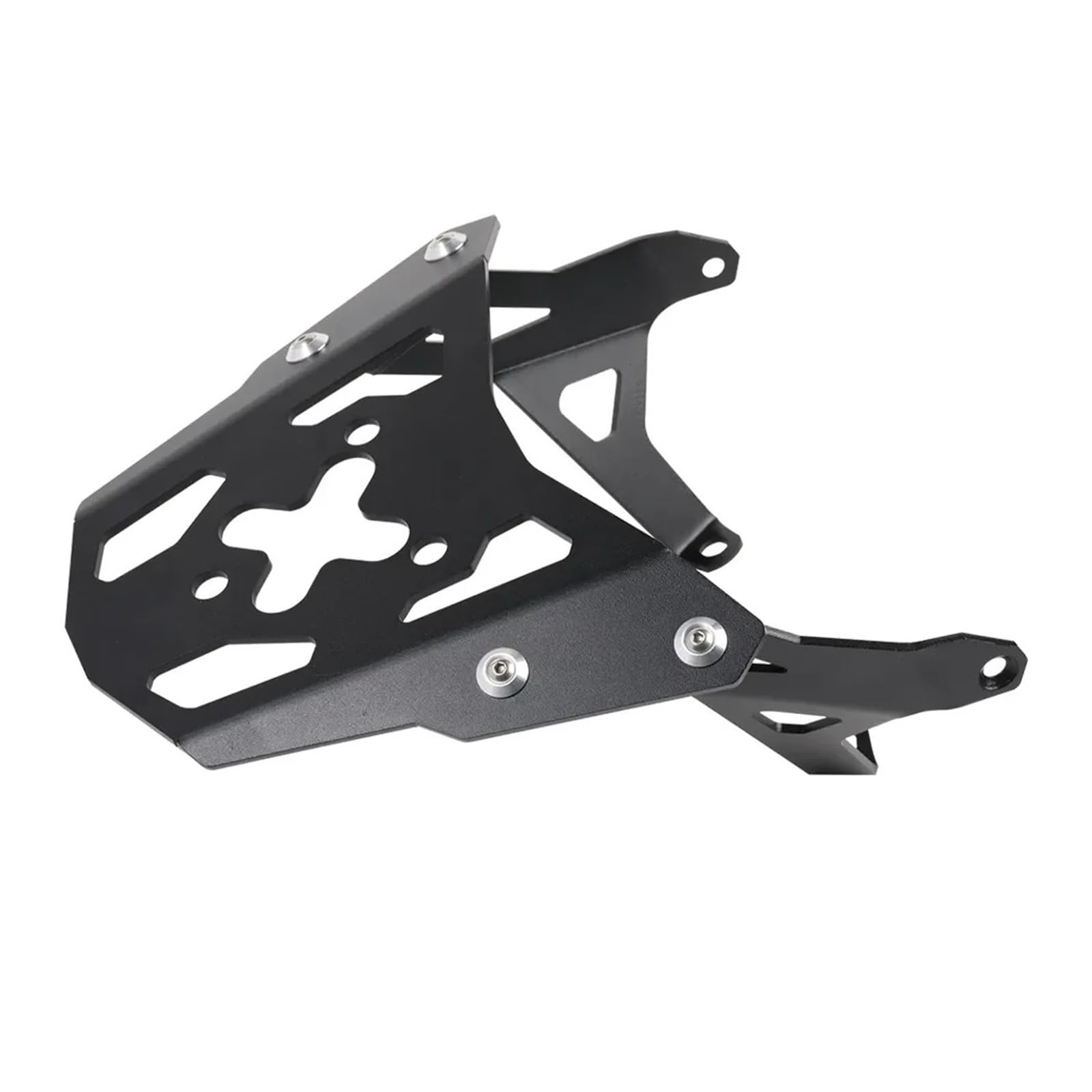 Motorrad-Heckgepäck Zubehör Motorrad Hinten Gepäck Rack Träger Regal Fracht Top Box Halter Unterstützung Für Kawasaki Für Ninja 650 ER6N ER-6N ER6F ER-6F Hinterradgepäckträger von Wnfmjqe