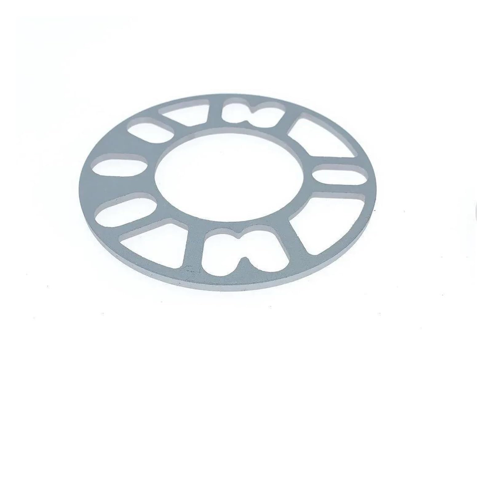 Spurplatten Spurverbreiterungen 1 Stück Autorad-Modifikation Und -Verbreiterung Auto-Rad-Distanzscheiben-Platte 2023 3 Mm 5 Mm 8 Mm 10 Mm Für Aluminium Universal(3mm 4pcs) von Wnfmjqe