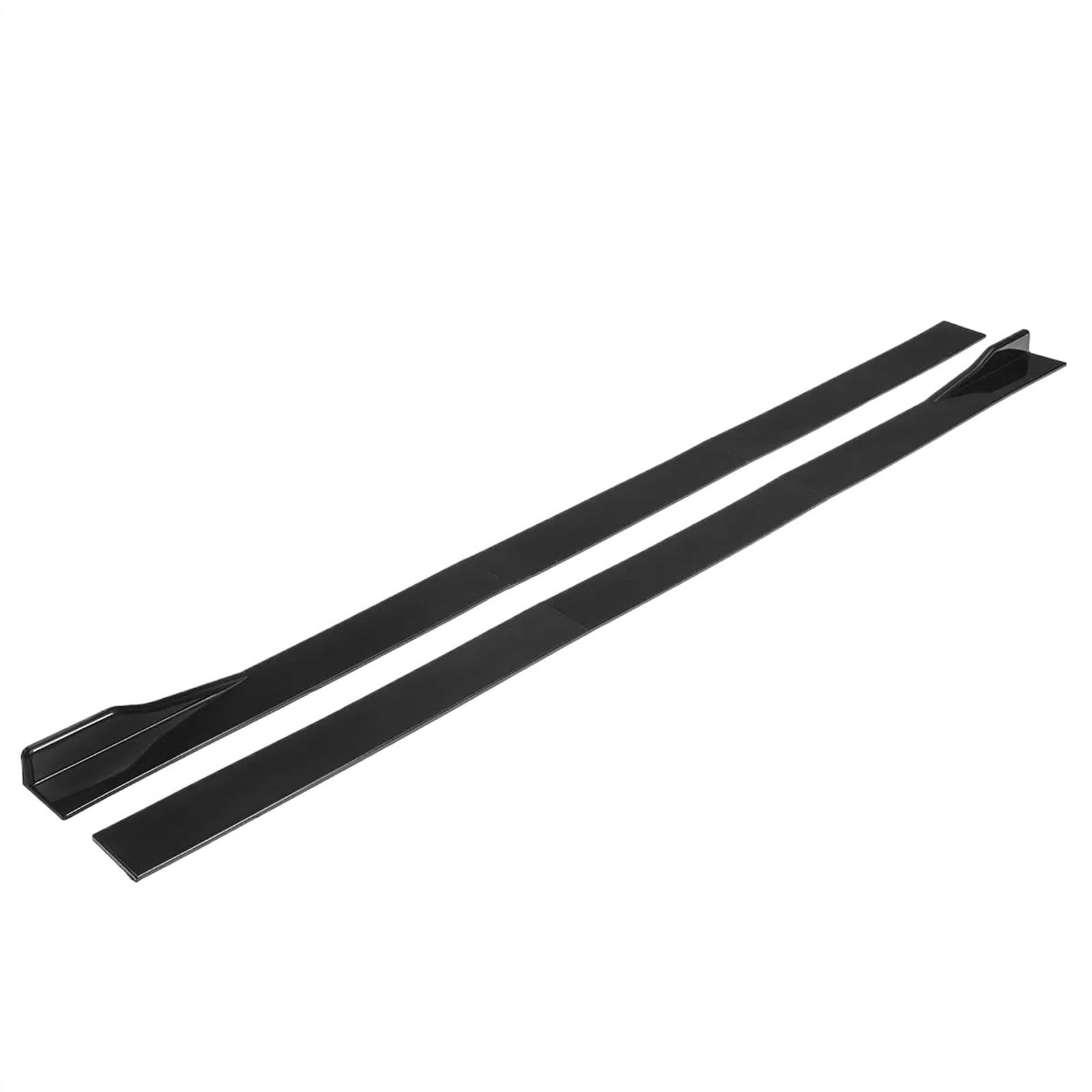 Winglet Diffuser 2,2 M Seitenschweller-Splitter, Seitenflügel, Stoßstangenlippe Für Mazda 3 Für Axela 6 Für Atenza MX5 RX8 Für Miata 323 626 969 RX7 RX8 Body Kit Auto Seitenrock Splitter(2.2m Glossy B von Wnfmjqe