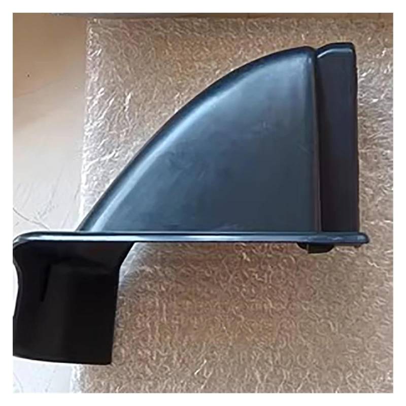 Winglet Diffuser Auto-Seitenendstufenkappe Für Nissan Für Navara D23 NP300 2015 2016 2017 2018 Änderungszubehör Auto Seitenrock Splitter(Front Left-Black) von Wnfmjqe