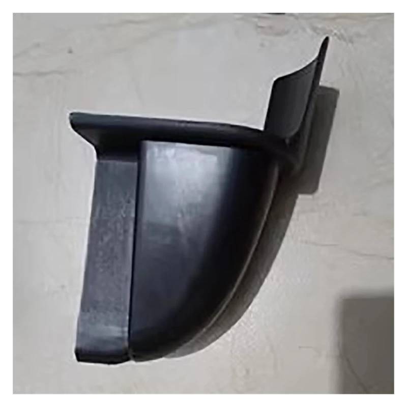 Winglet Diffuser Auto-Seitenendstufenkappe Für Nissan Für Navara D23 NP300 2015 2016 2017 2018 Änderungszubehör Auto Seitenrock Splitter(Rear Left-Black) von Wnfmjqe