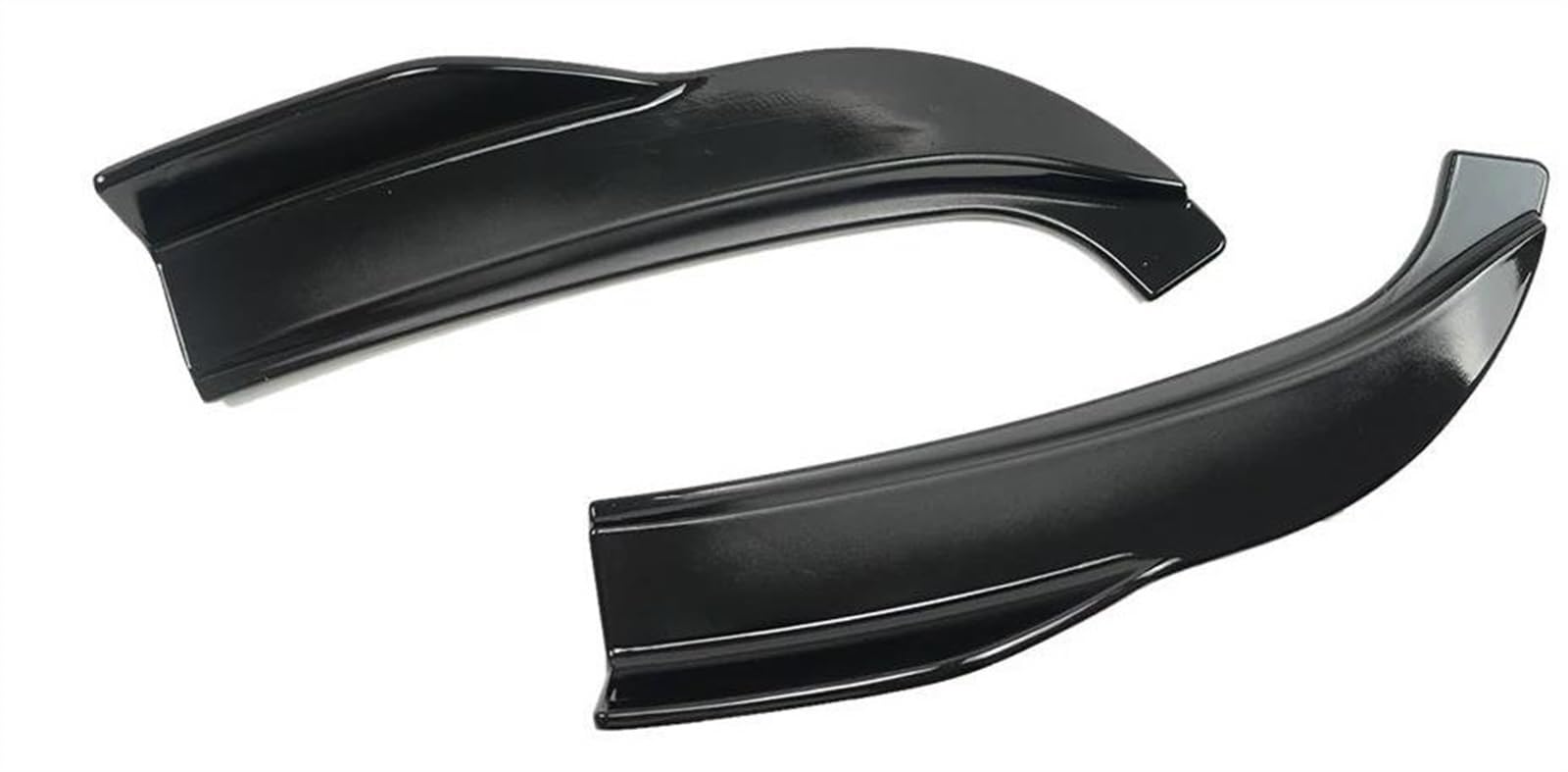 Winglet Diffuser Auto-Seitenschweller-Verlängerungssplitter Für Jeep Für Grand Für Cherokee Für SRT Für SRT8 2012-2021 Stoßstangen-Winglet-Body-Kit Auto Seitenrock Splitter(Carbon Fiber Style B) von Wnfmjqe