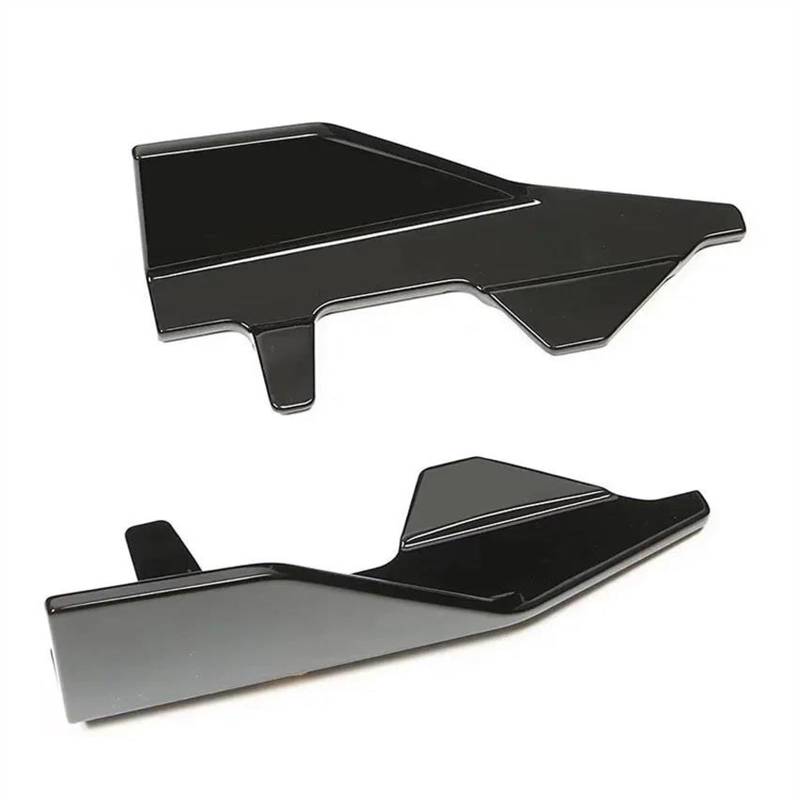 Winglet Diffuser Auto Seitenstoßstange Lip Spoiler Splitter Protector Winglets Für 2 Serie G42 Für M235i 2 Tür Für Coupe 2022 2023 2024 Auto Seitenrock Splitter(Gloss Black) von Wnfmjqe