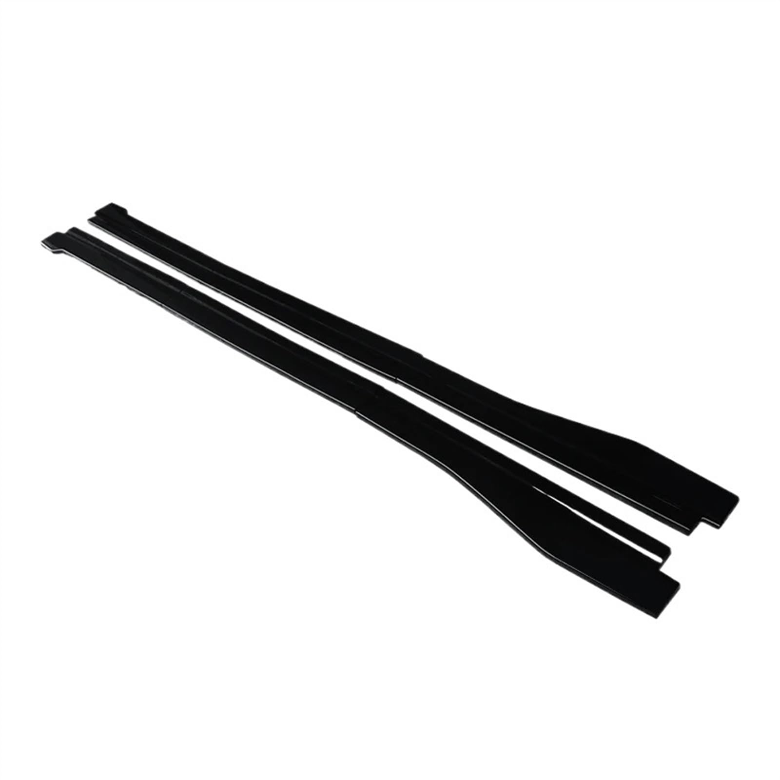 Winglet Diffuser Für Chevrolet Für Cruze 2009 2010 2011 2012 2013 2014 2015 ABS Kunststoff Seite Rock Erweiterung Rocker Panel Automotive Außen Auto Seitenrock Splitter(Gloss Black) von Wnfmjqe