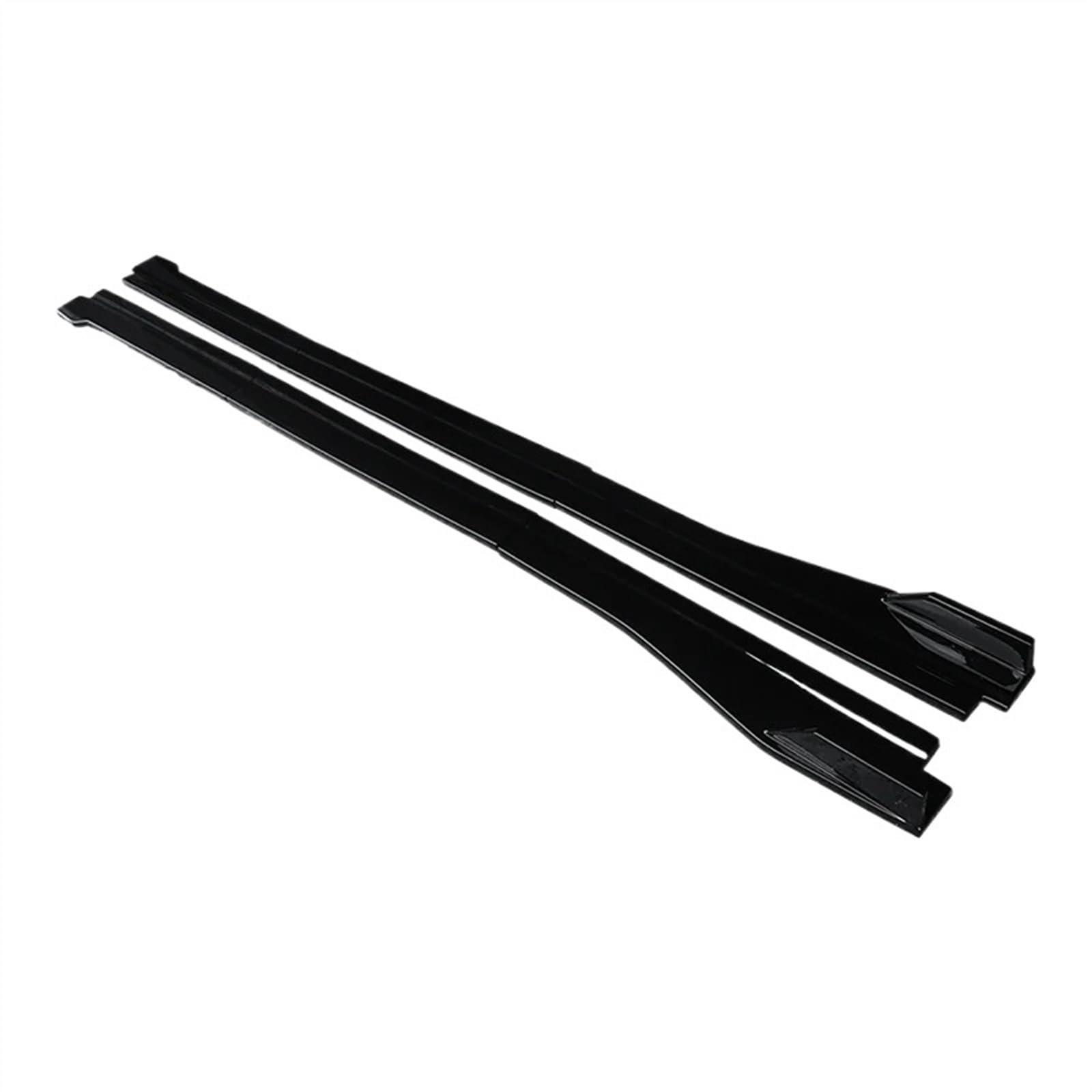 Winglet Diffuser Für Subaru Für Legacy 2017 2018 2019 2020 2021 Auto Seitenschweller Schweller Seitenschweller Verlängerung Schweller Splitter Lip Auto Seitenrock Splitter(Gloss Black) von Wnfmjqe