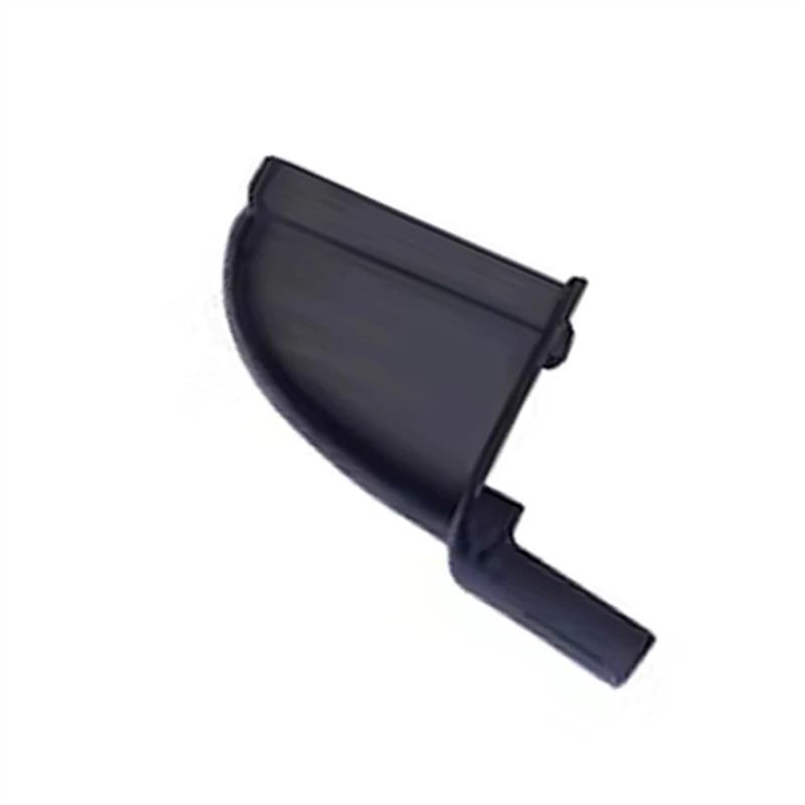 Winglet Diffuser Seite Schritt Pedal Kappe Für Nissan Für Navara D23 NP300 2015 2016 2017 2018 TRITTBRETTER Ende Ersatz Teile Auto Seitenrock Splitter(1 Set.) von Wnfmjqe