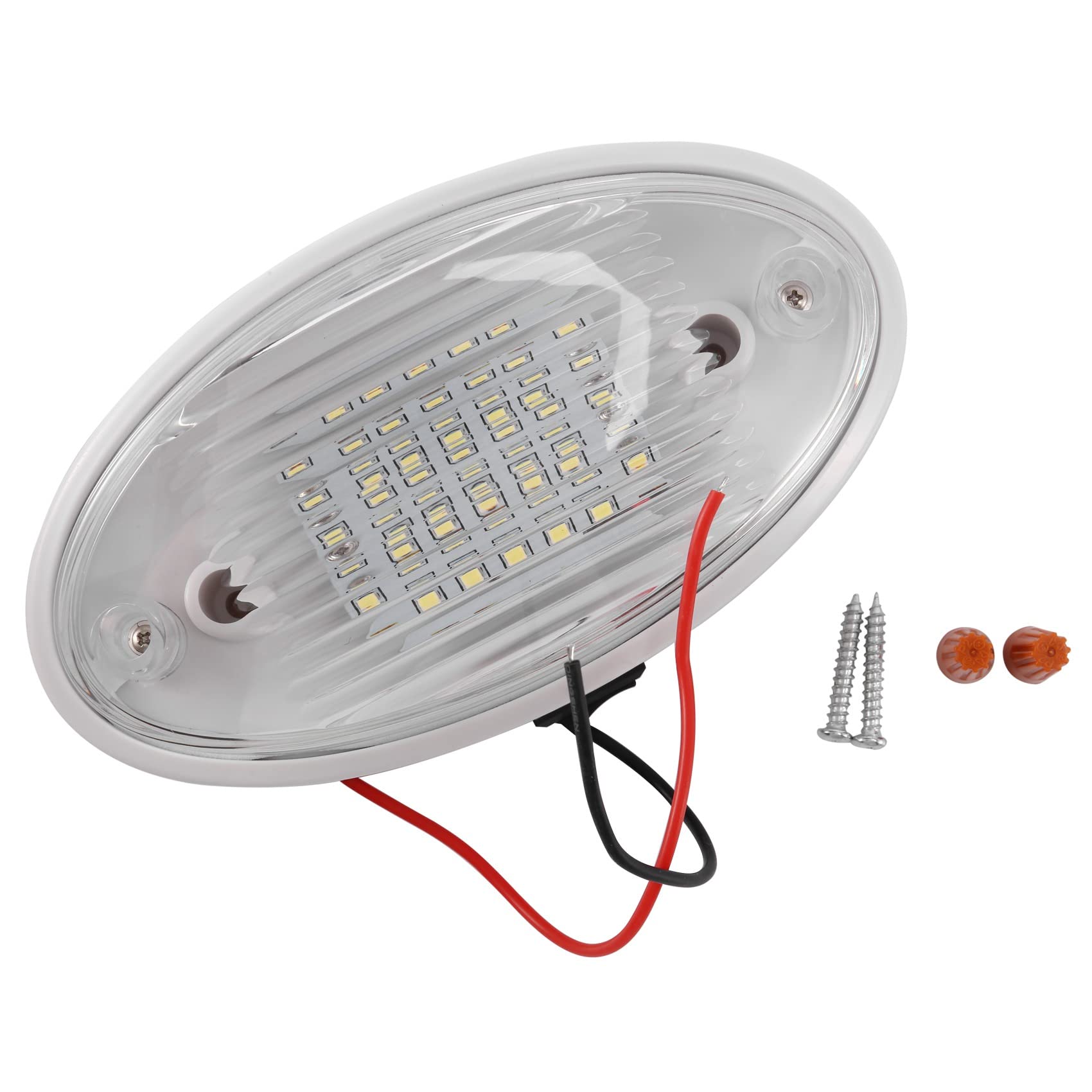 Wobekuy 12V LED Licht mit Schalter Boot Markise Annex Weiß von Wobekuy