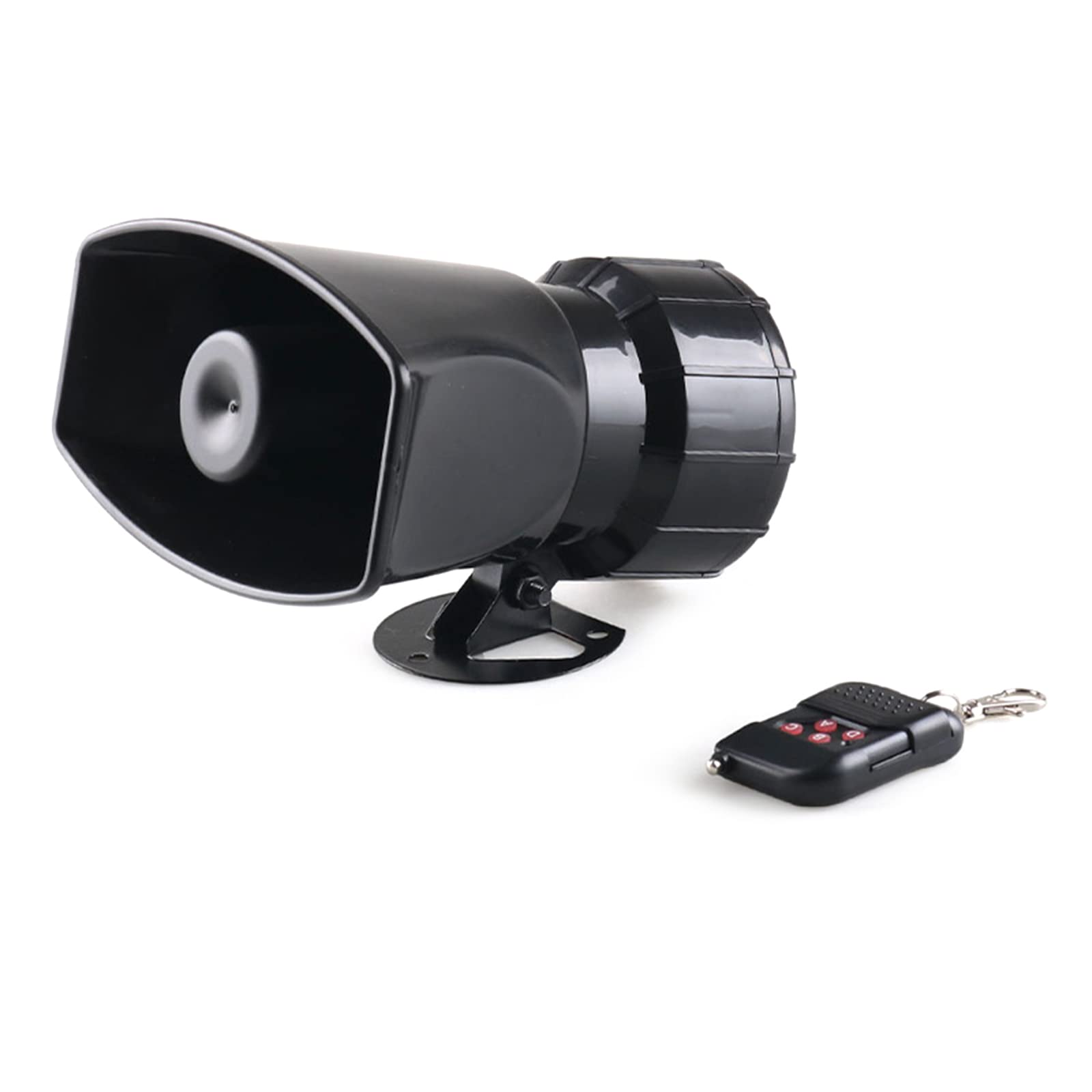 20W 5/7 Sound Lautes Auto Warnung Alarm 1 Horn Lautsprecher MIC System Fahrzeug von Woedpez