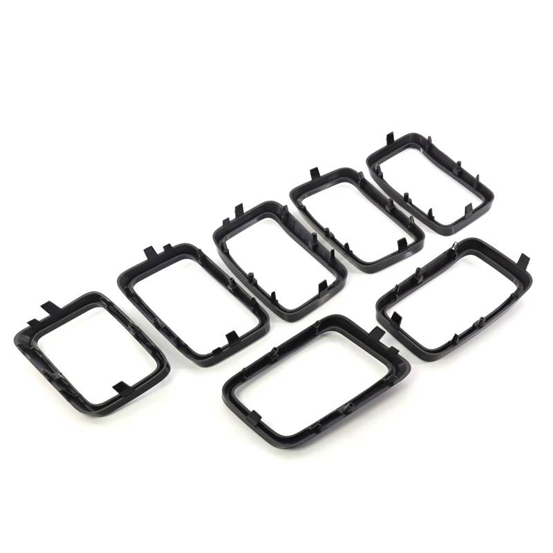Insert Vent Car Front Covers Inserts Grille Accessories For JeepGrand 2017-2021 7x von Woedpez