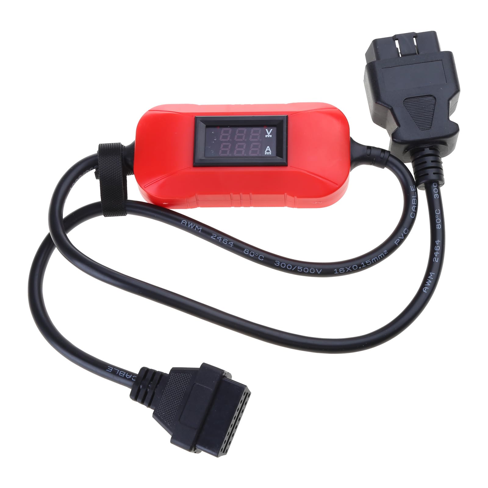 Woedpez 24V Bis 12V LKW Anschluss LKW Adapterkabel Für X431 Easydiag2.0 OBD2-Scanner Adapterkabel von Woedpez