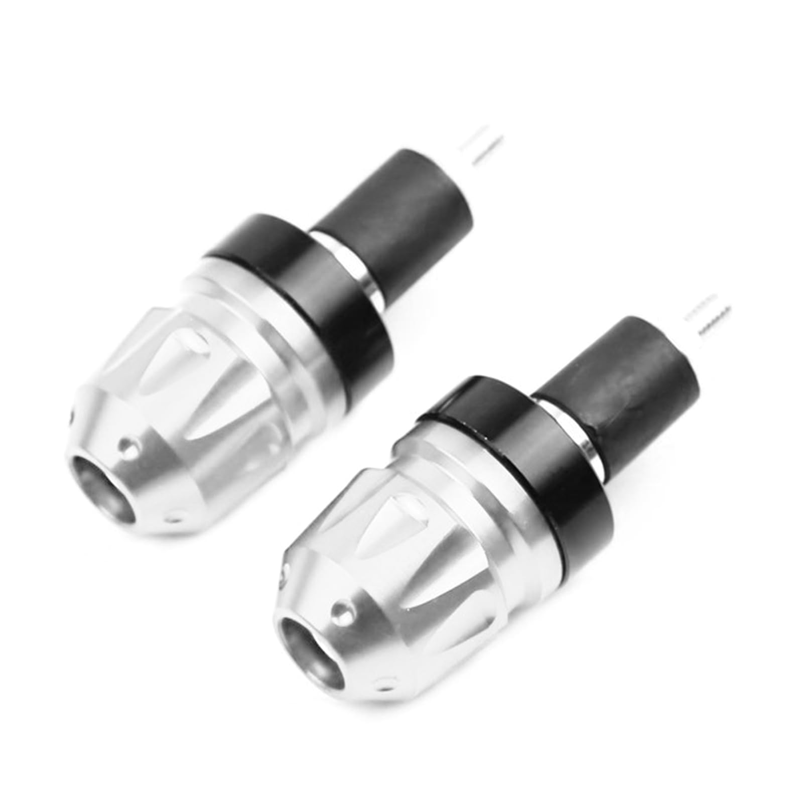 Woedpez 7/8" 22mm Lenkerende Aluminium Lenkergriffe Kappe Getriebe Ausgewogener Stecker Anti End Plug von Woedpez