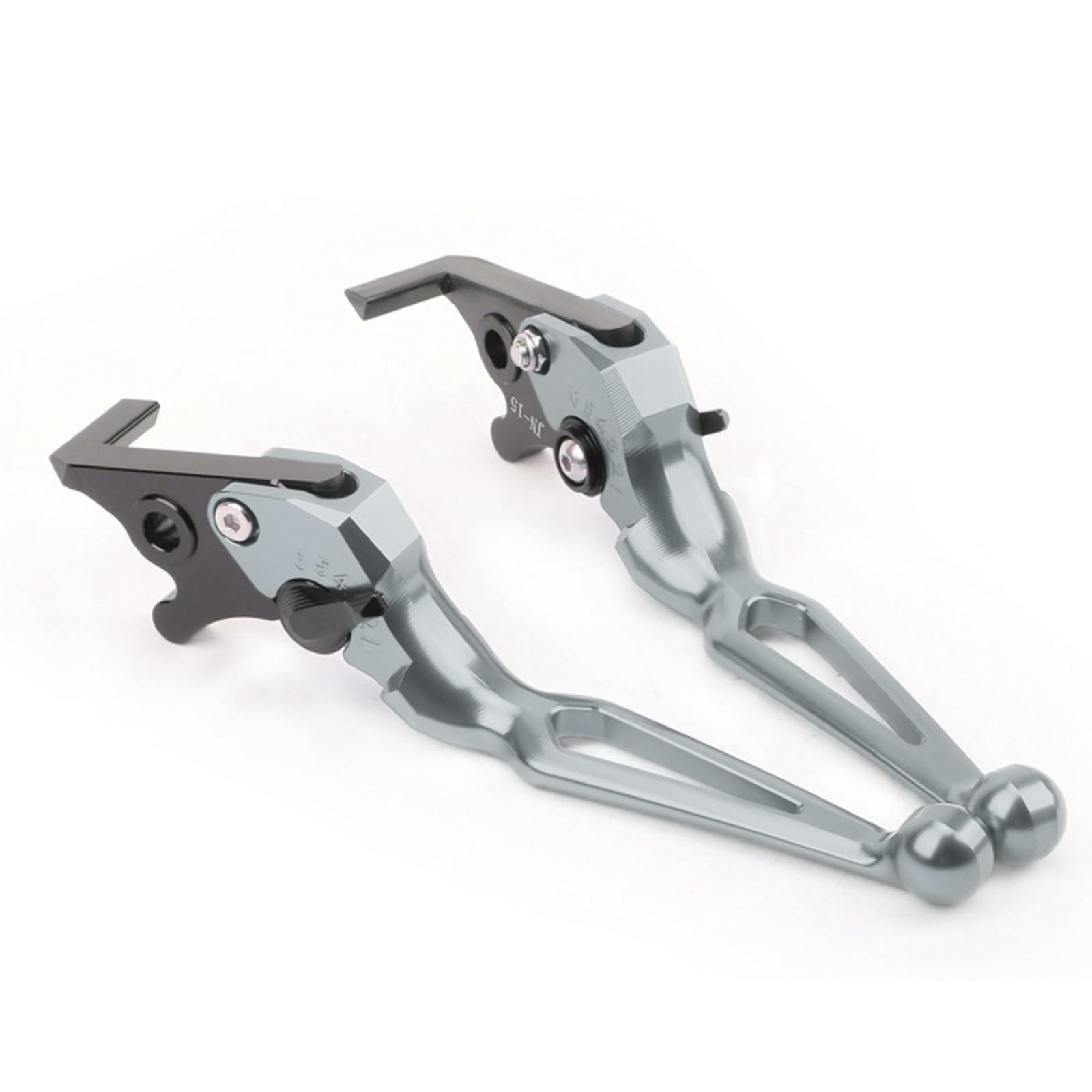 Woedpez Aluminium Kupplung Bremsgriff Hebel Barsch Für NMAX155 2020-2024 Motocross Links Rechts Bremsgriff von Woedpez