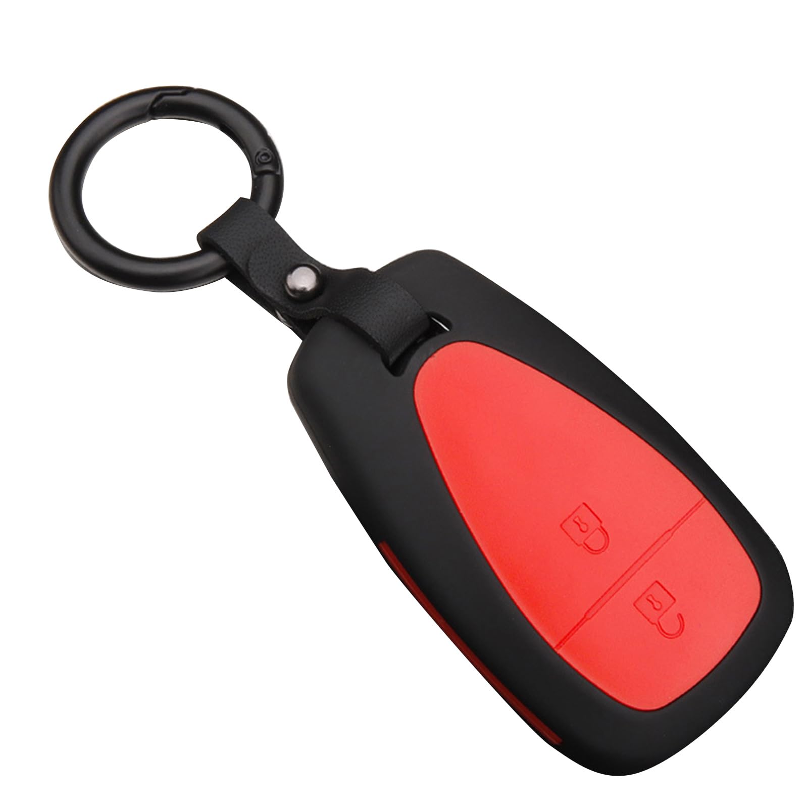 Woedpez Keyless Remote Key Skin Gehäuseschale Für 2/3 Tasten Schlüsselanhänger Schutzjacke von Woedpez