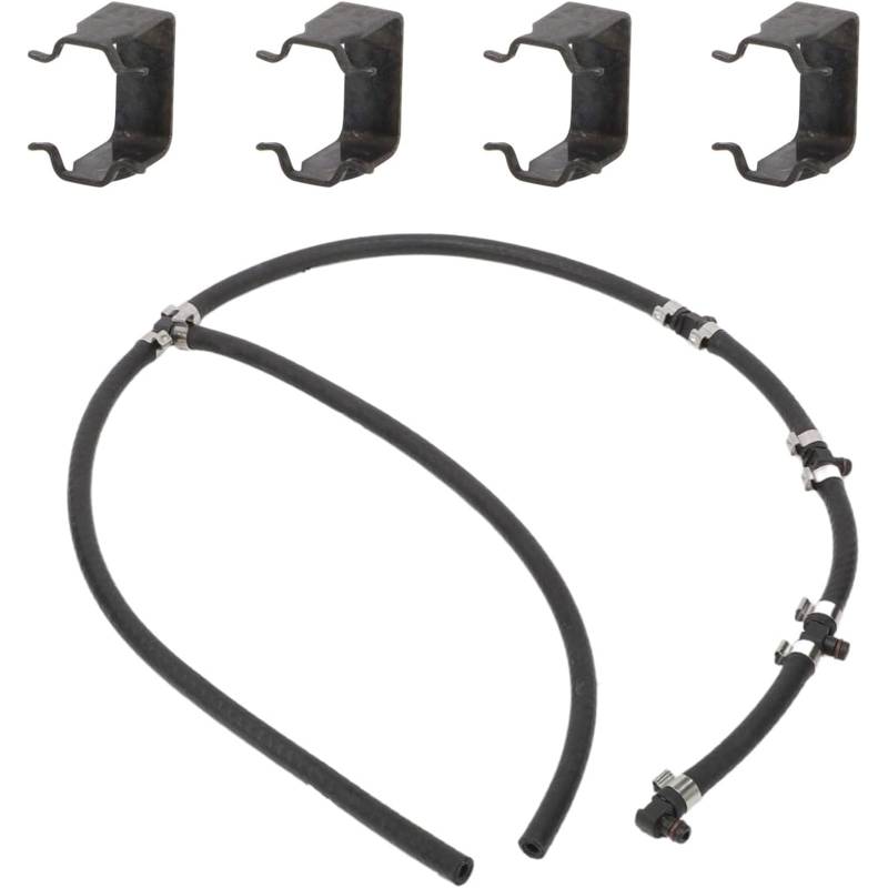 Woedpez Zuverlässige Kraftstoffe Injektoren Leakoff Return Rohrrohrhalter Clip Für 55578366 98134488 97376655 55567742 824022 Geeignet von Woedpez