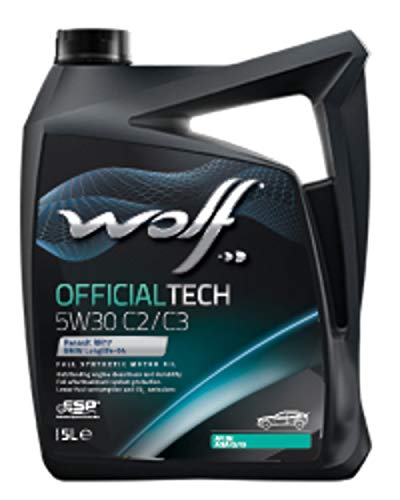 8332579 WOLF Motoröl WOLF OFFICIALTECH 5W30 C2/C3 von Wolf