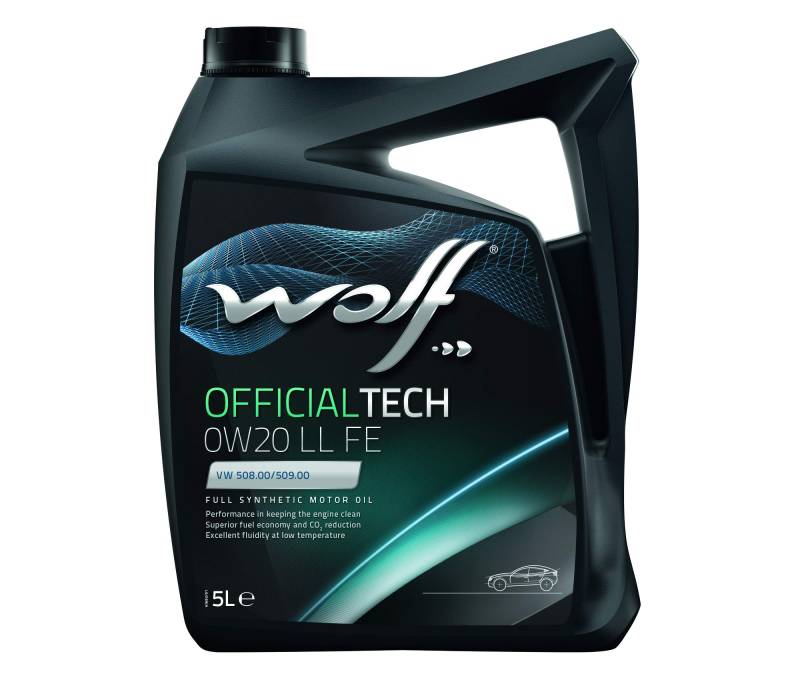 WOLF - Kanister 5 l Officialtech 0W20 Ll Fe – 8331336 von Wolf