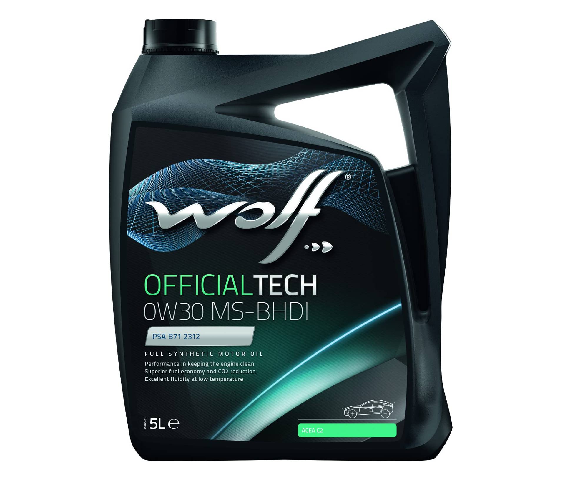 WOLF - Kanister Officialtech 0W30 MS-BHDI 5L - 8323591 von Wolf