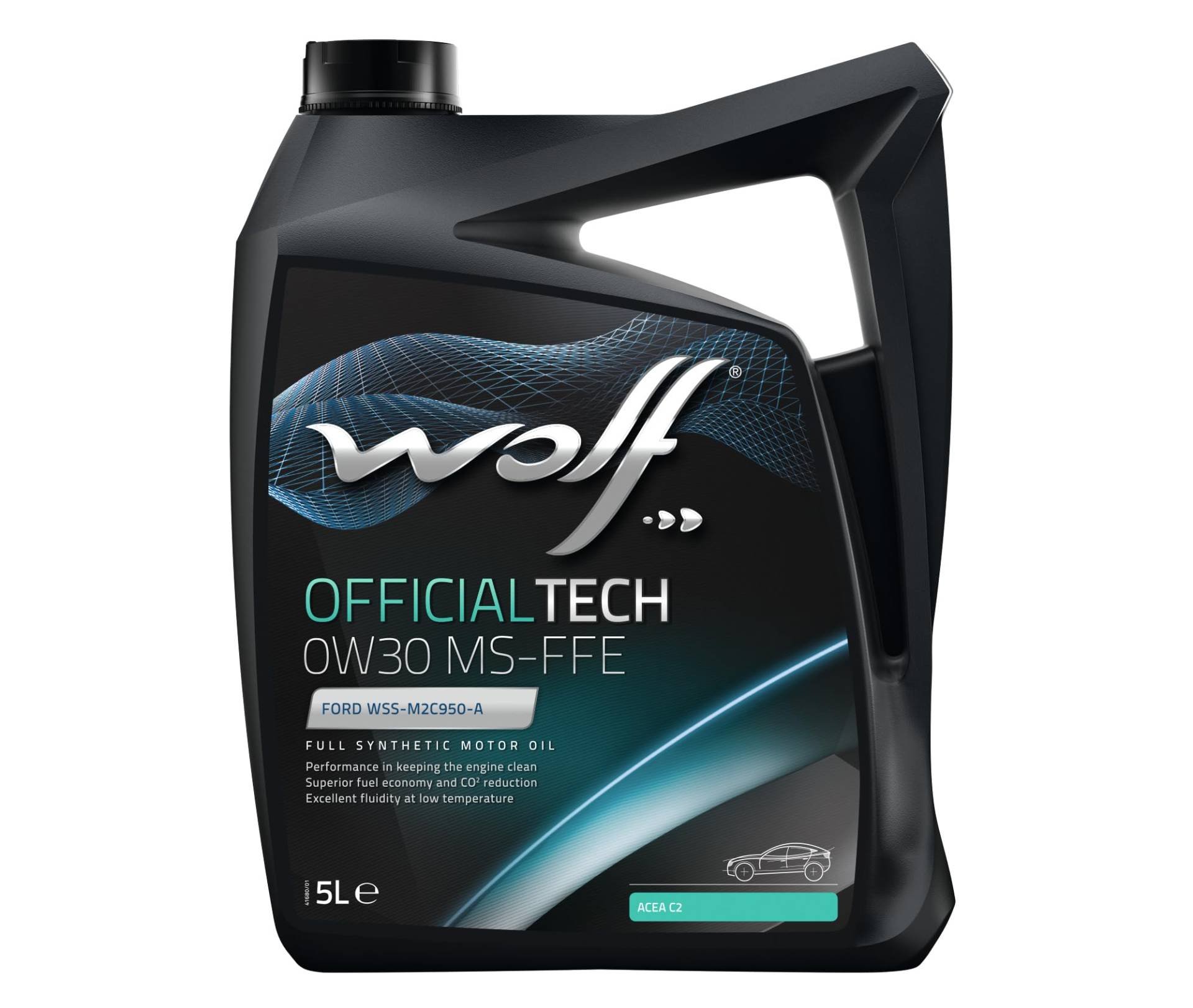 Wolf - Kanister Officialtech 0W30 MS-FFE 5L – 8333910 von Wolf