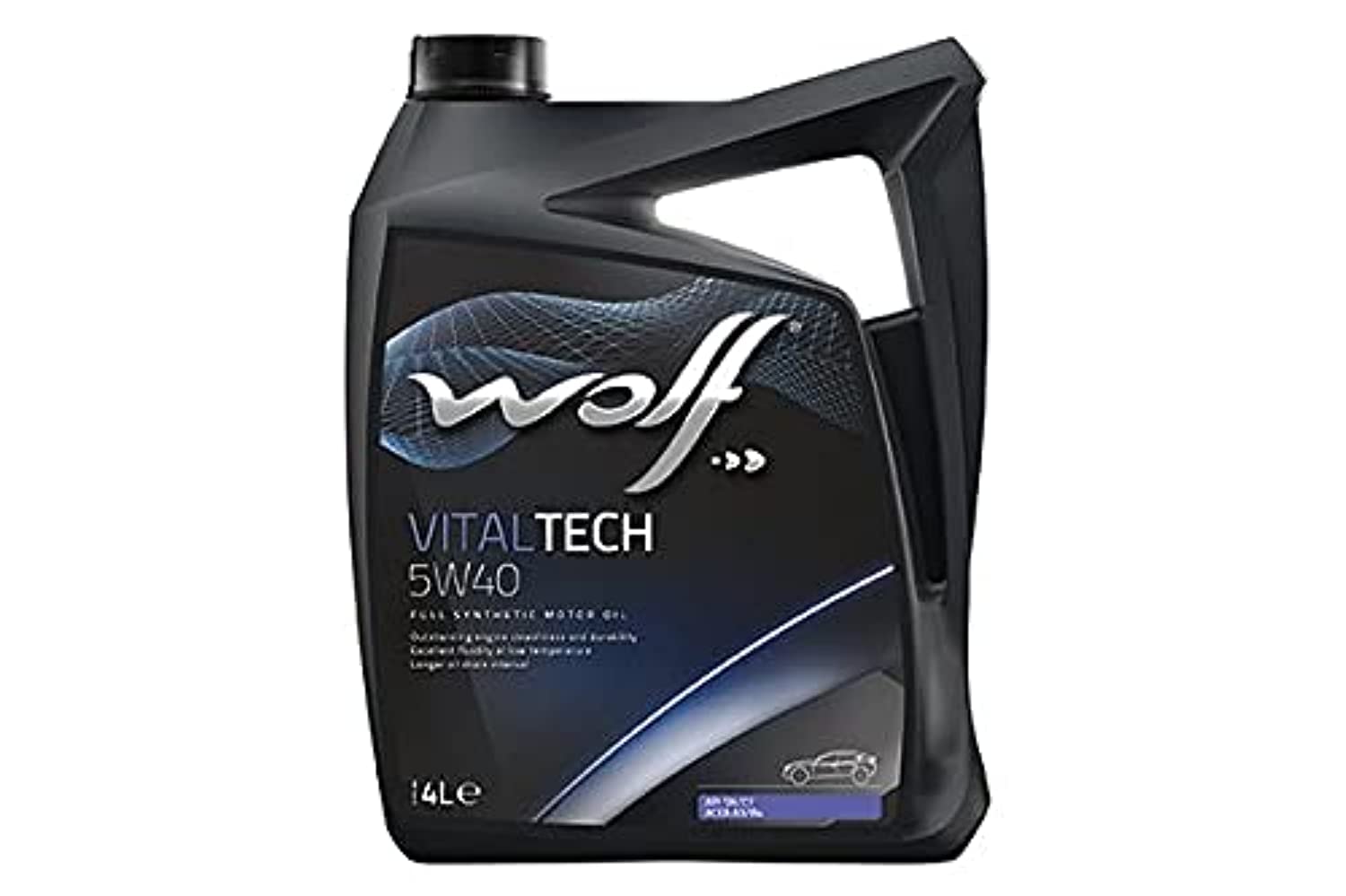 Wolf VitalTech 5W40-4L von Wolf