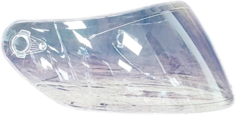 Woljay Integralhelm Visier Motorrad Helm Wind Shield Helm Lens 991 661 für Schild Visier (Clear) von Woljay