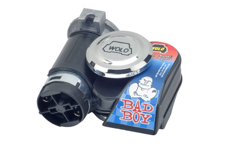 Wolo (419 Bad Boy Lufthupe, 12 Volt, Schwarz von Wolo