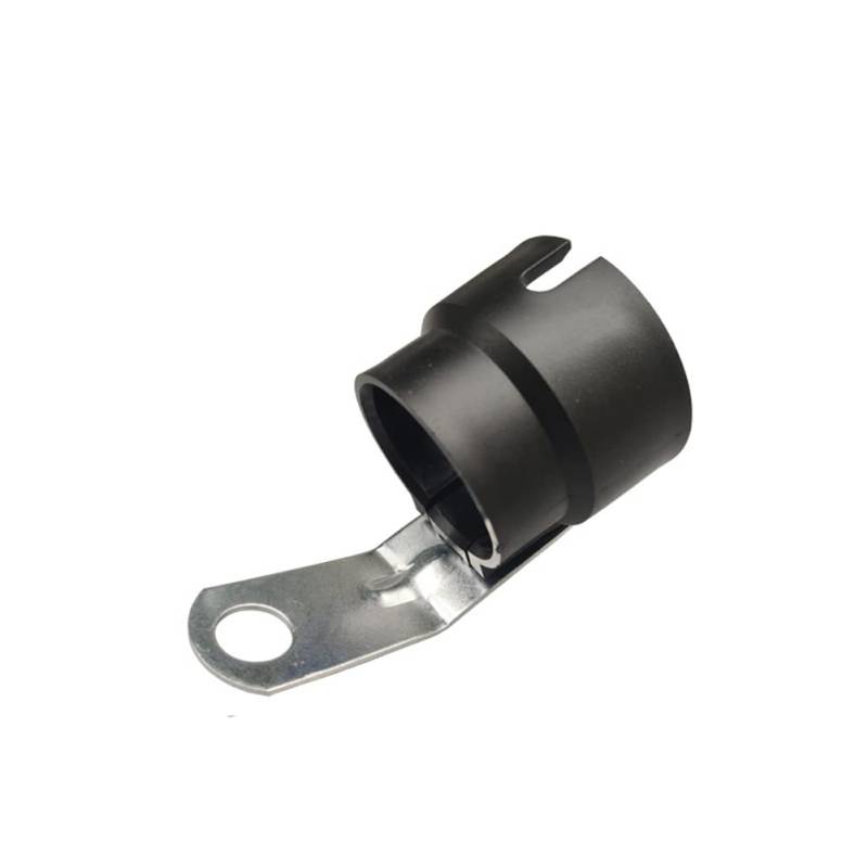 Wooauto Anhänger Stecker Halter– Trailer Deichselhalterung für Yachten, Anhänger und Wohnmobile, ATV, UTV Stecker Halterung für 7-polige und 13-polige Anhängerstecker,Schwarz von Wooauto